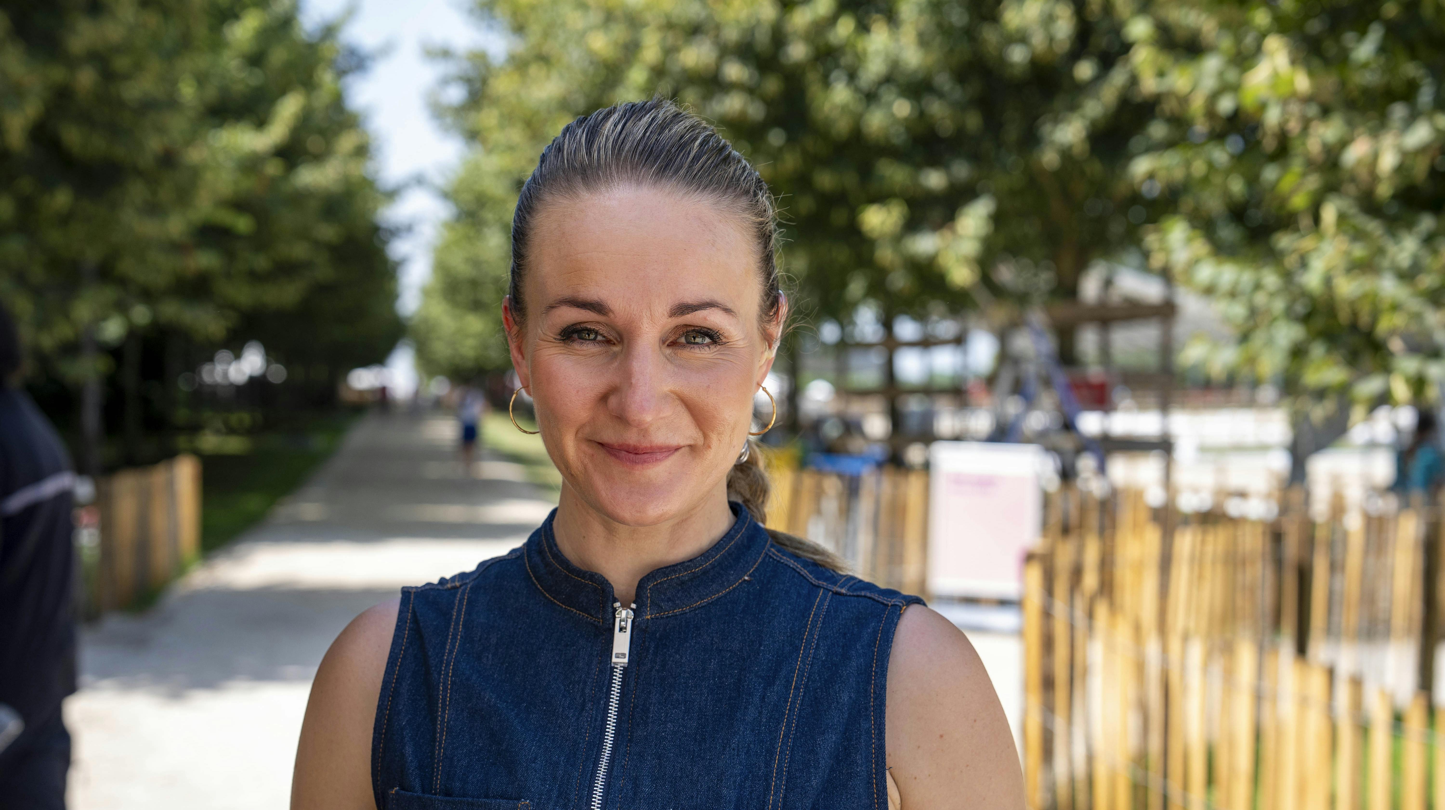 Stine Bjerre Mortensen har opfyldt sin søns store ønske.