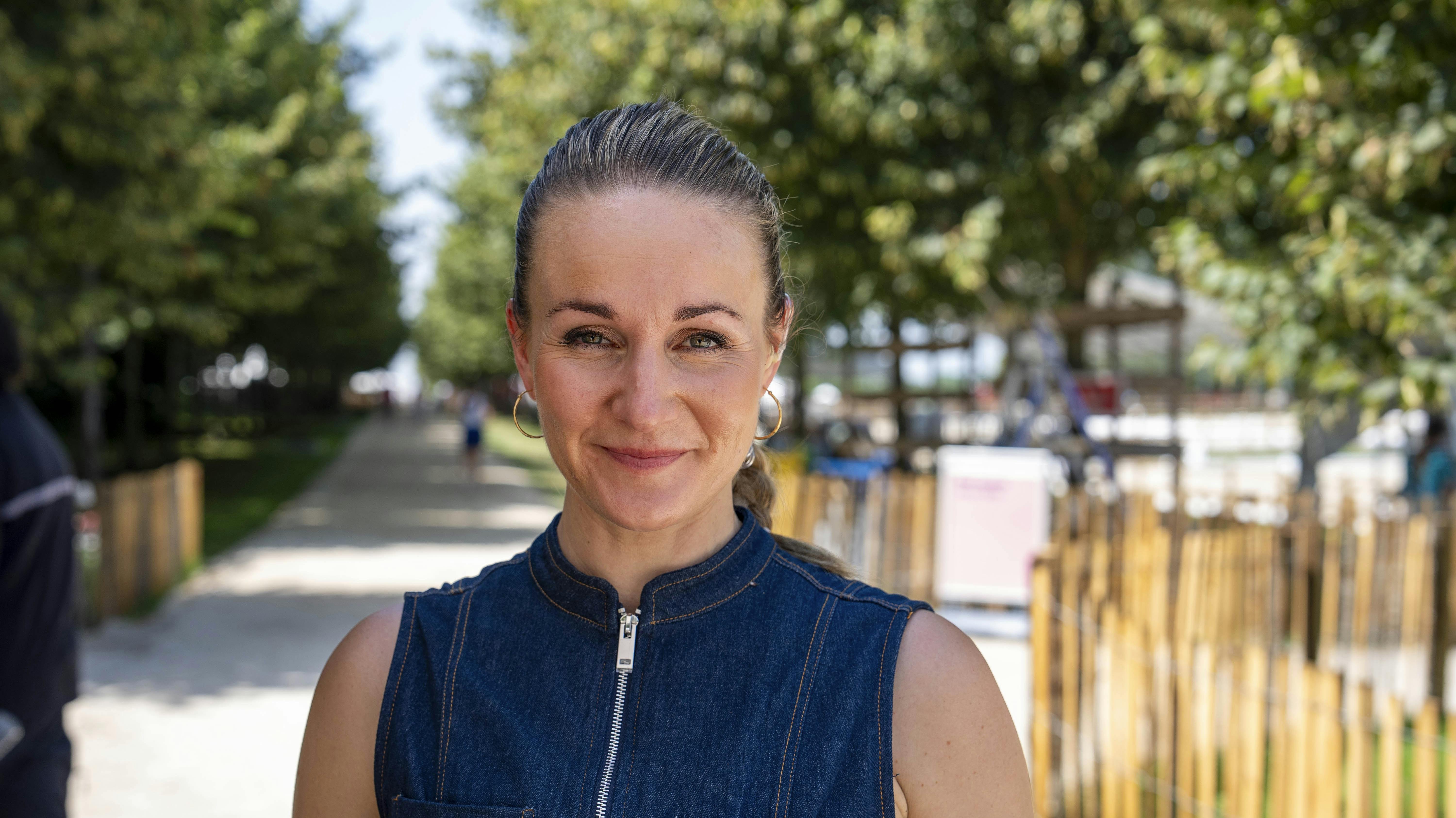 Stine Bjerre Mortensen har opfyldt sin søns store ønske.