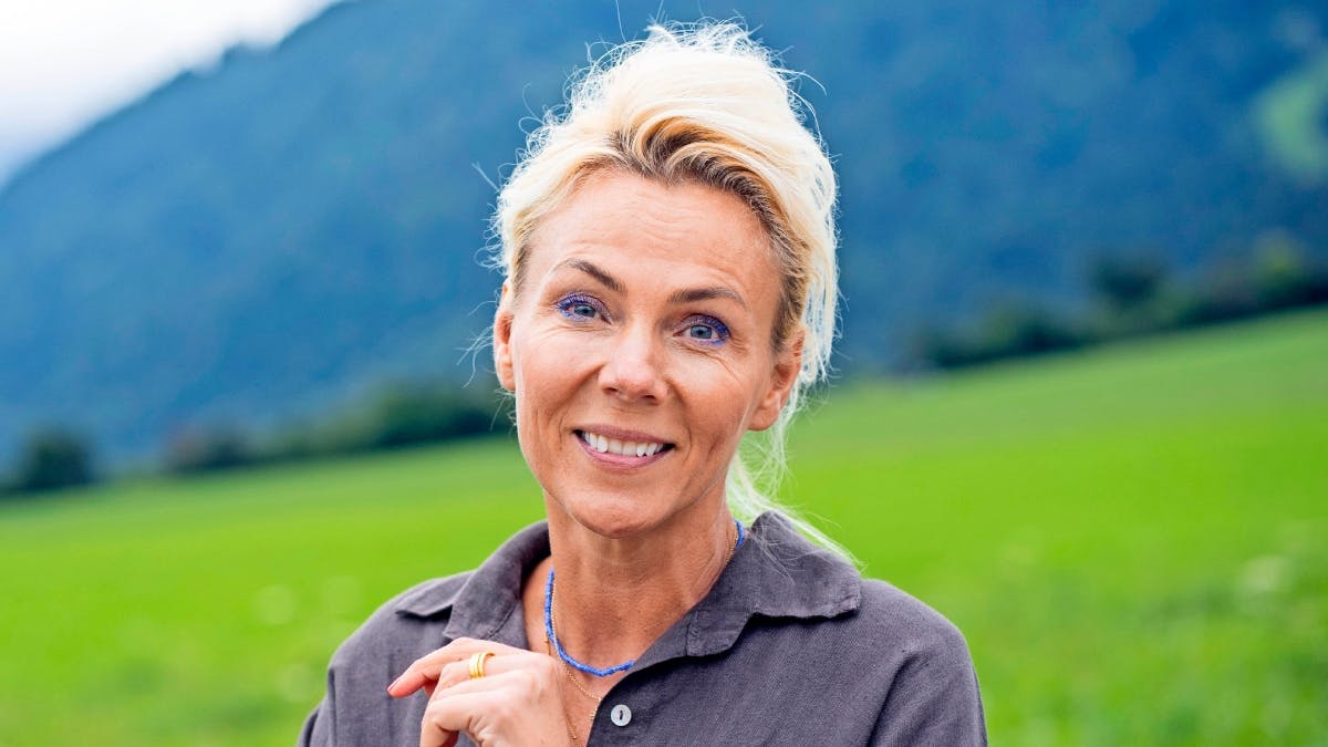 Lene Beiers farfar gjorde et helt særligt indtryk på hende.