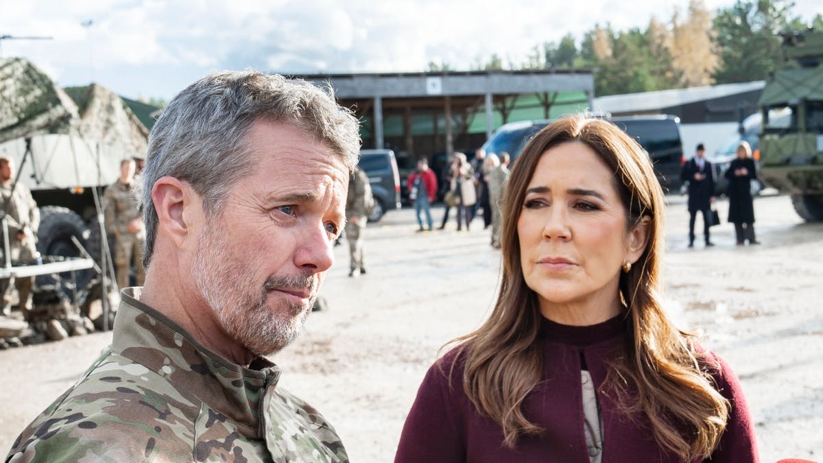 Kong Frederik og dronning Mary har sendt en kondolence til det australske folk og det jødiske samfund.