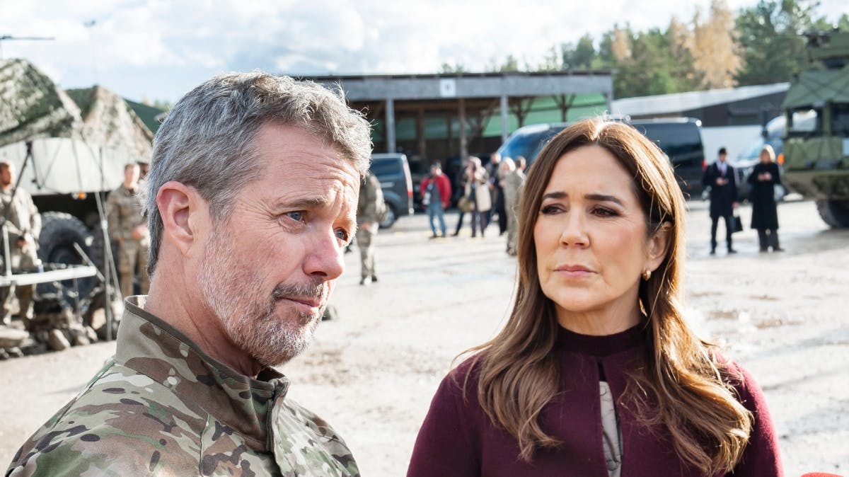 Kong Frederik og dronning Mary har sendt en kondolence til det australske folk og det jødiske samfund.