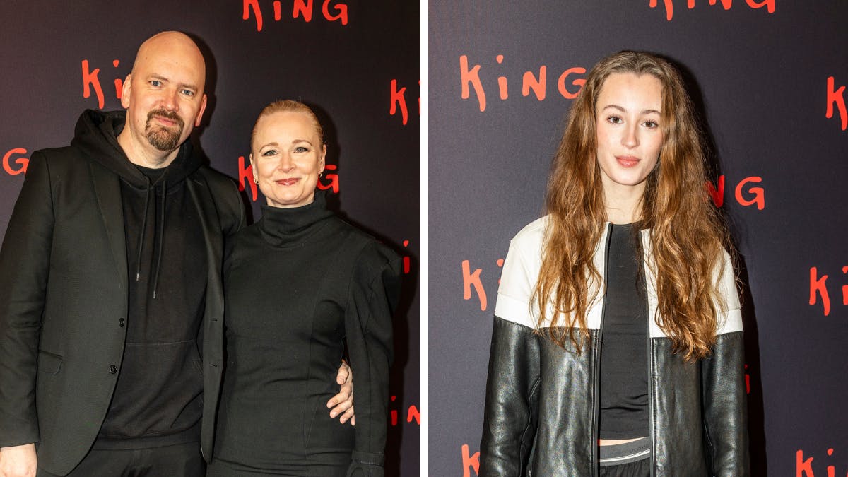 Premiere på "King" i Imperial. 