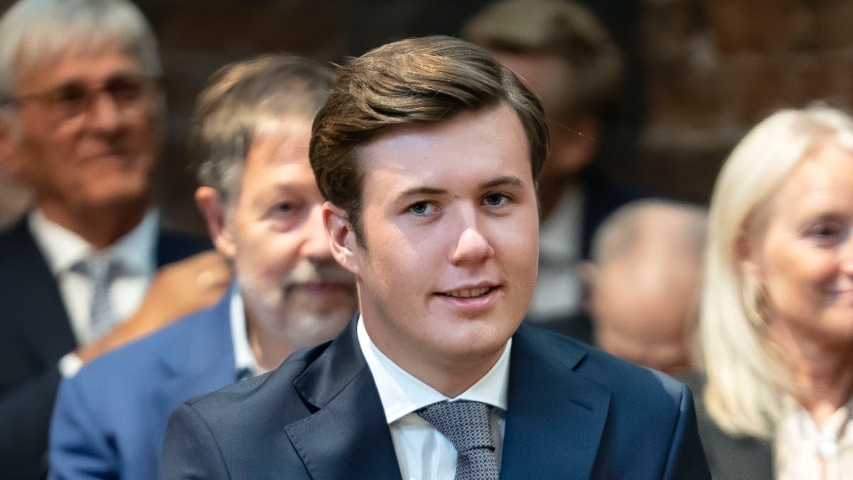 Kronprins Christian. 
