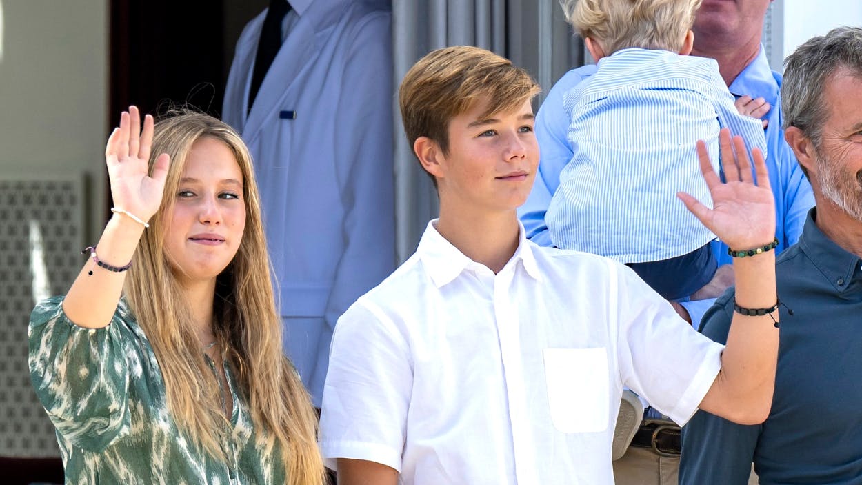 Prinsesse Josephine og prins Vincent