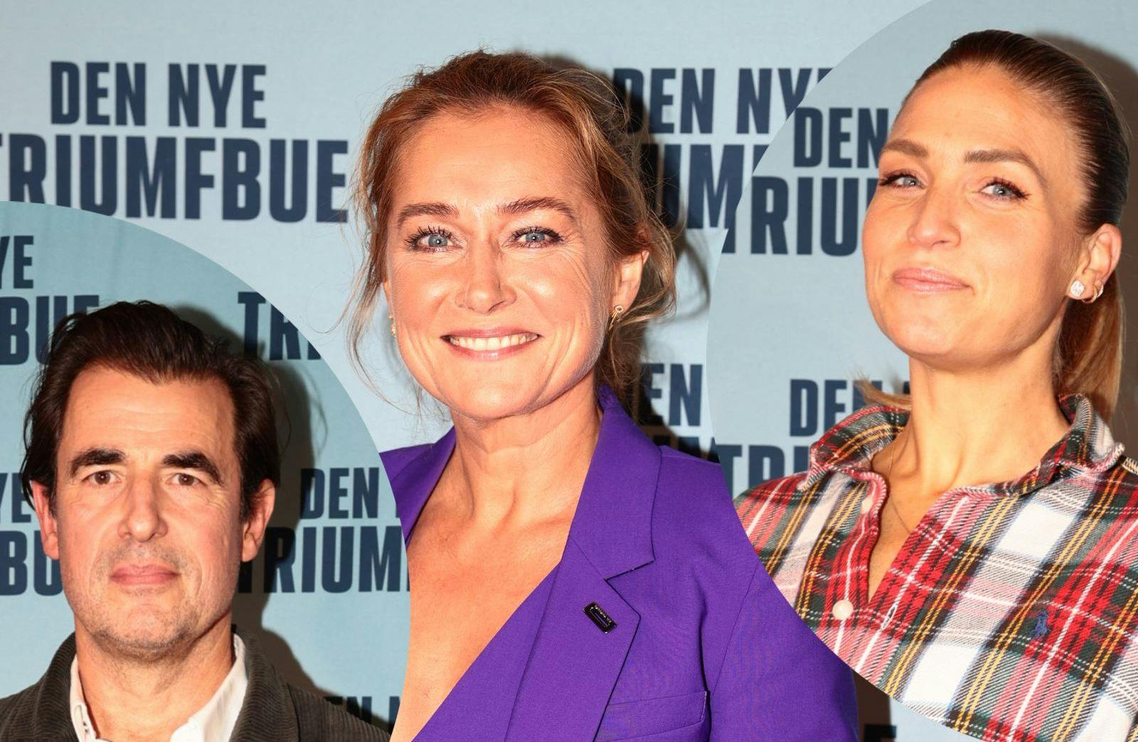 Rød løber til premiere på filmen "Den nye triumfbue" i Grand.