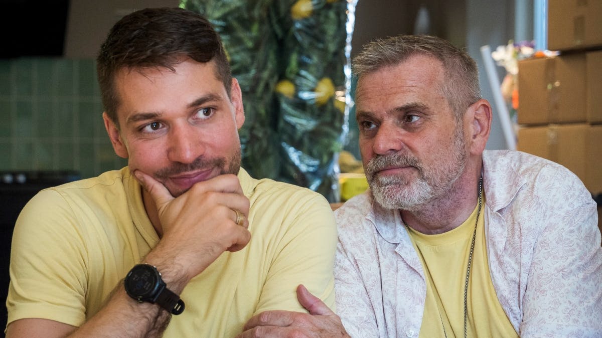 Hans Pilgaard har endelig fået sin mand hjem igen efter 2,5 måned.