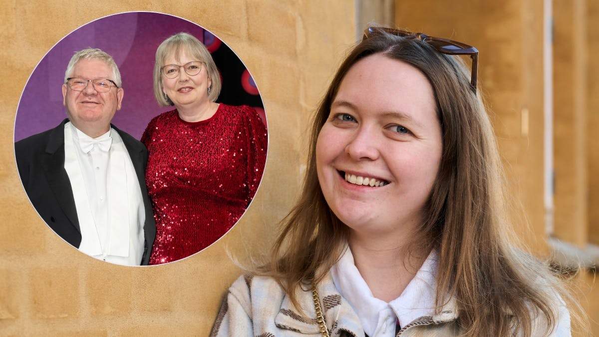 Rachel Ellbye glæder sig til at give sine forældre en ganske særlig julegave.