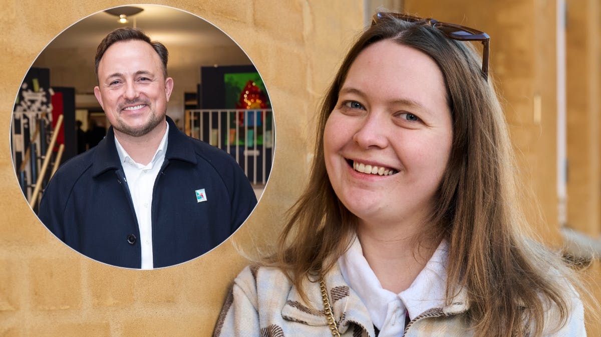 Rachel Ellebye fik hjælp fra Thomas Evers Poulsen, da hun manglede et sted at bo.