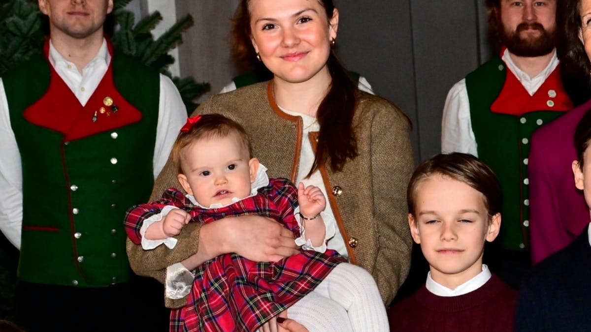 Prinsesse Ines og prinsesse Estelle