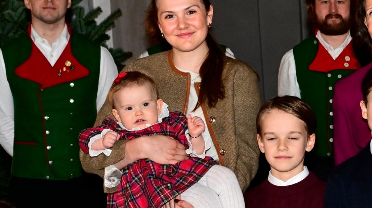 Prinsesse Ines og prinsesse Estelle