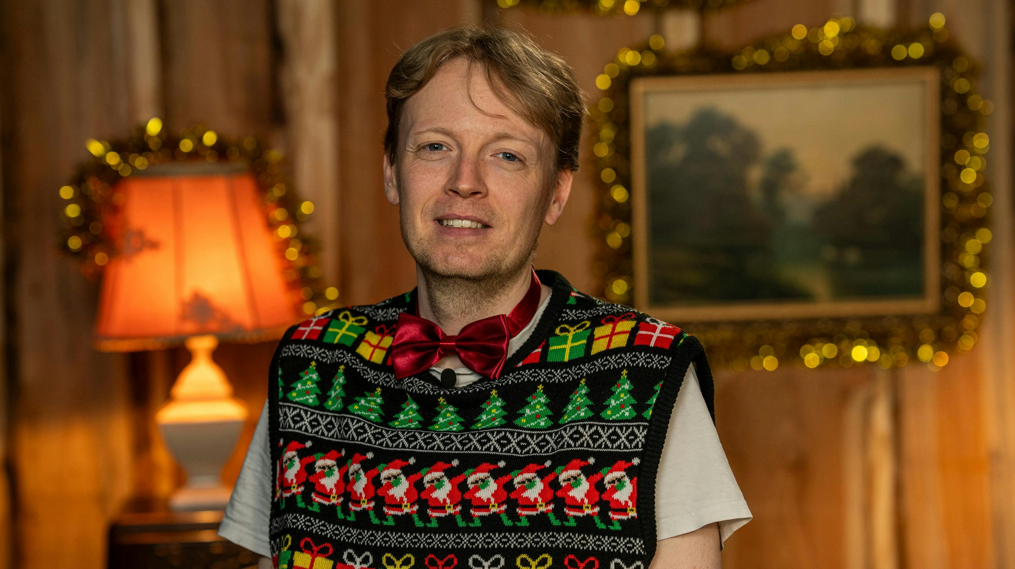 Glenn Bech røg ud i første afsnit af "24 stjernes julekalender." 