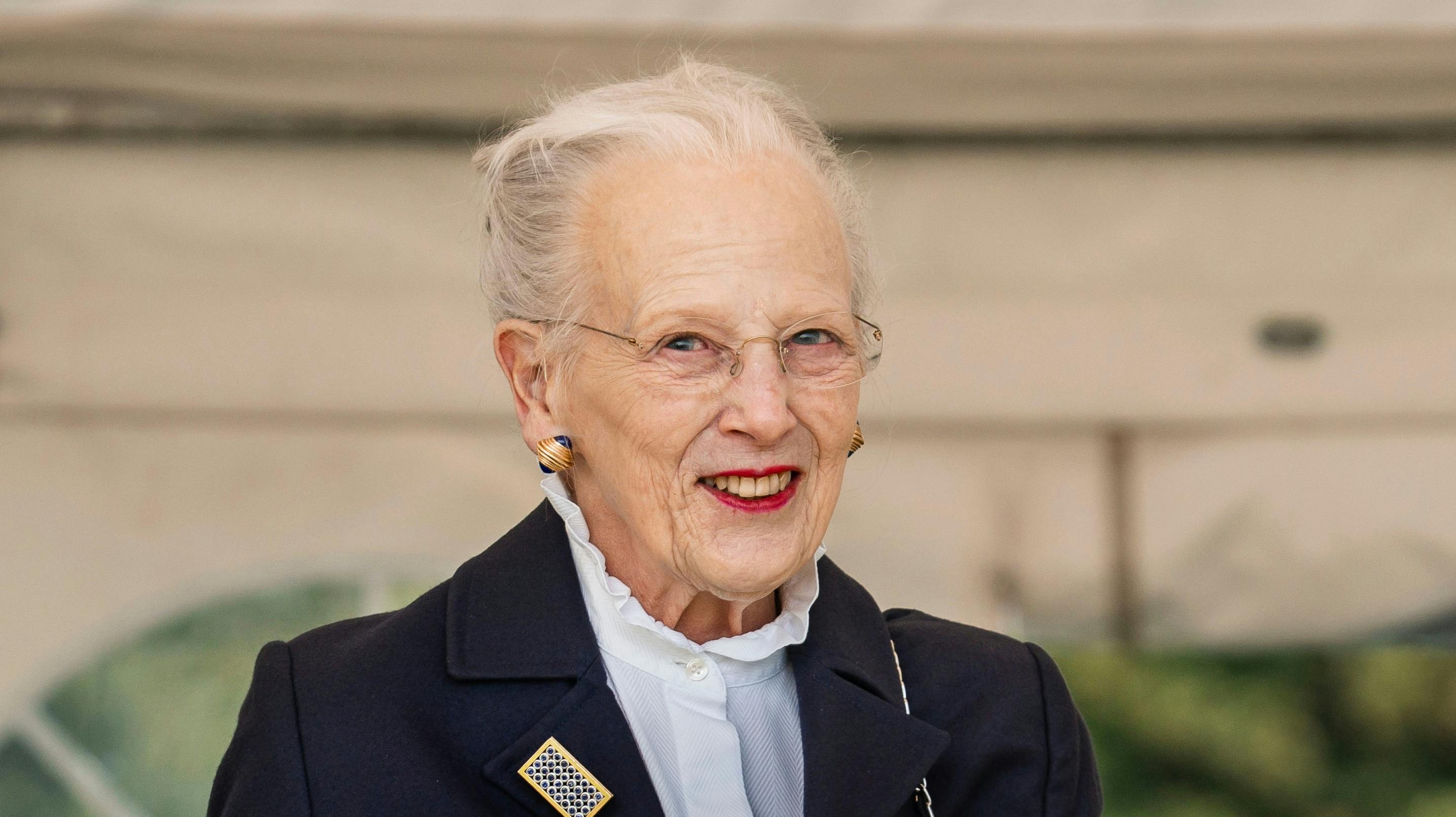 Dronning Margrethe.