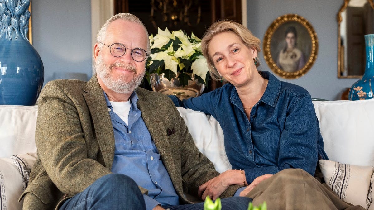 Grev Michael og prinsesse Alexandra.