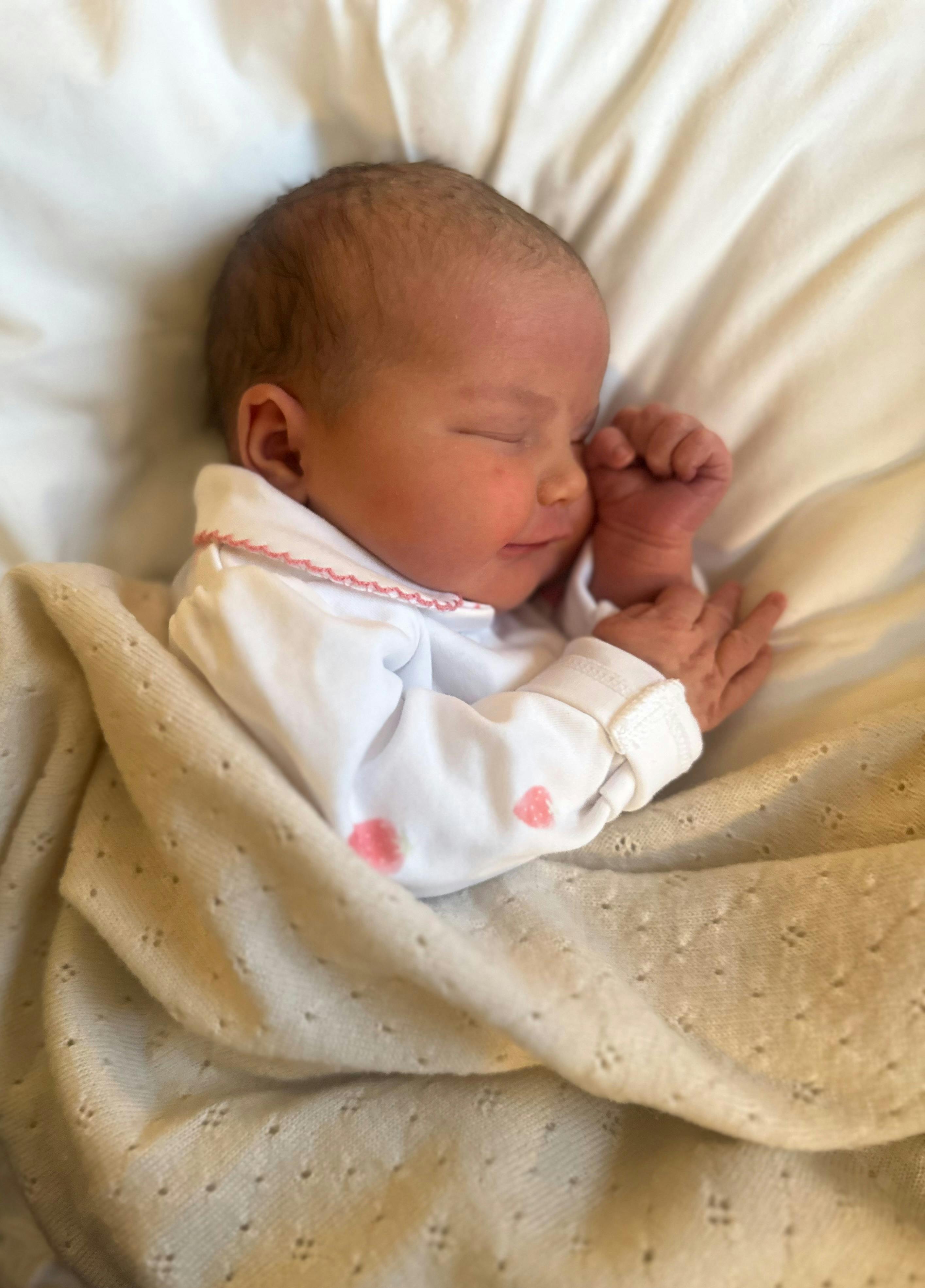 Prinsessan Ines Marie Lilian Silvia, hertiginna av Västerbotten, fotograferad av H.K.H. Prinsessan Sofia