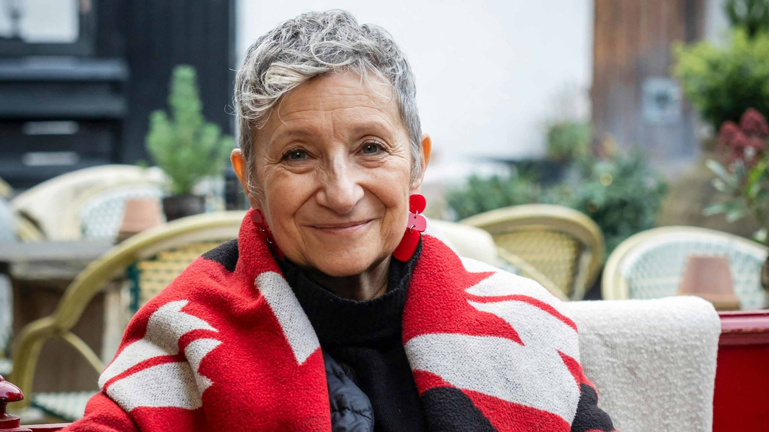 Skuespilleren Ina-Miriam Rosenbaum. 