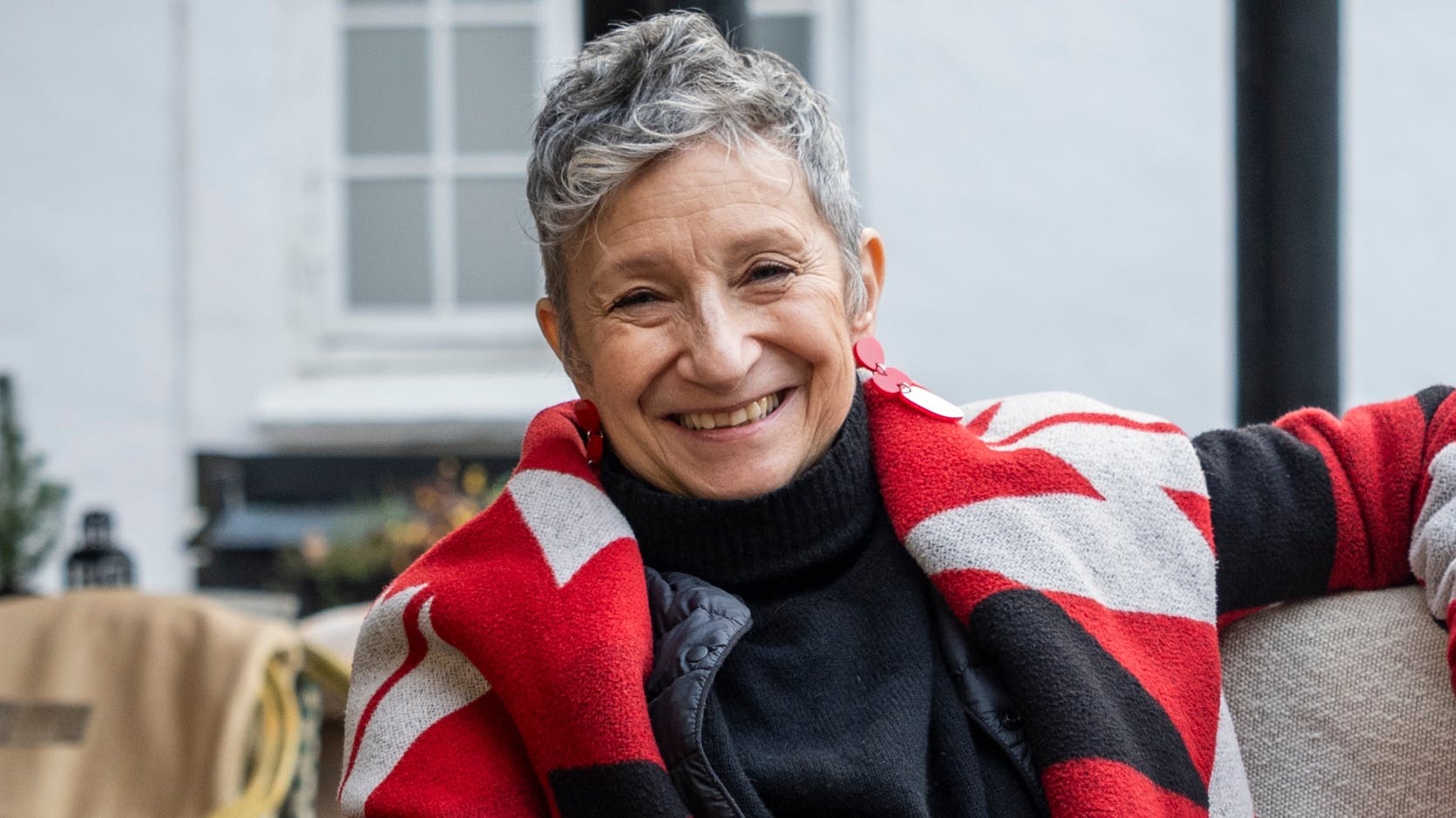 Skuespilleren Ina-Miriam Rosenbaum.