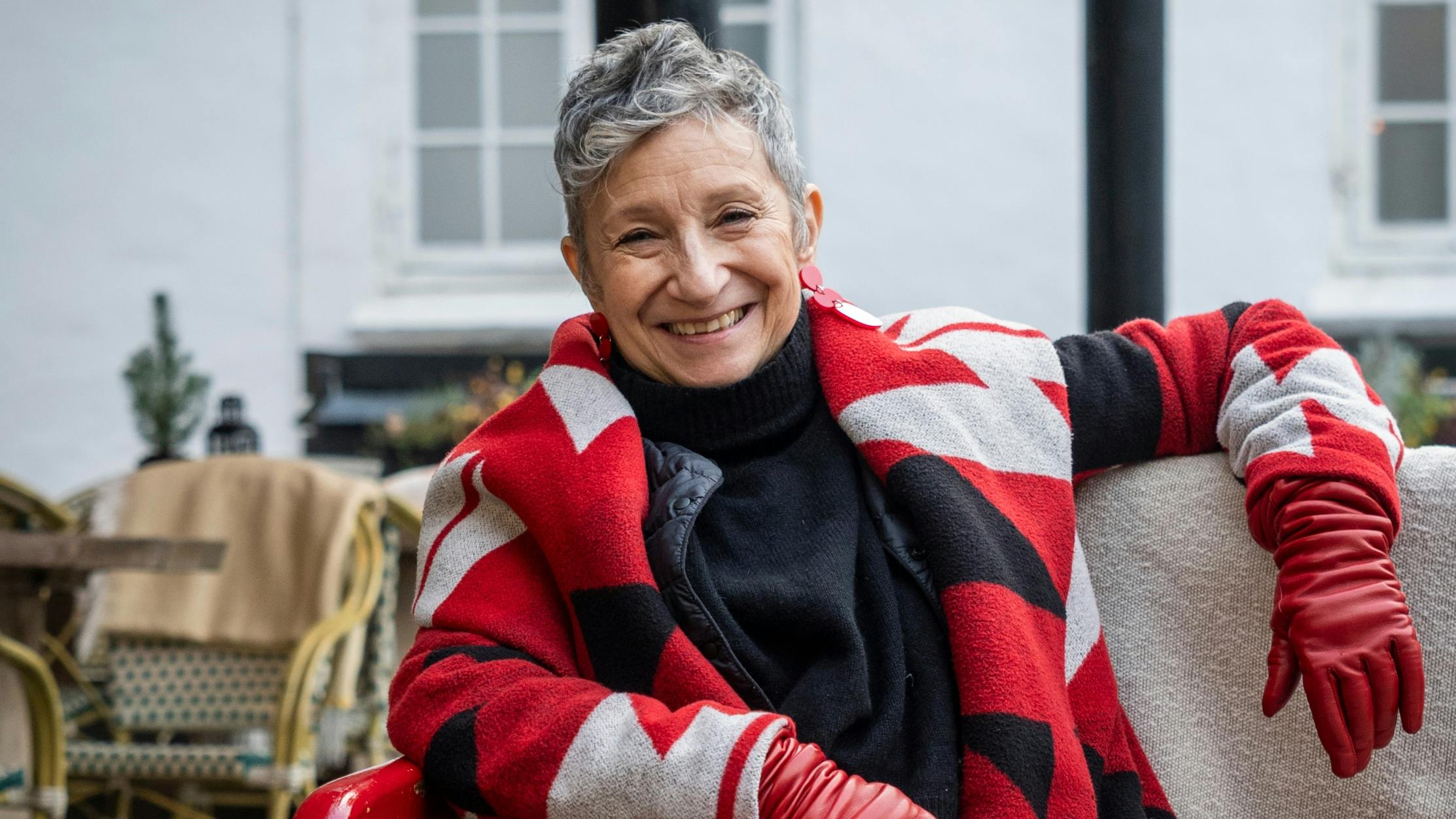 Skuespilleren Ina-Miriam Rosenbaum. 