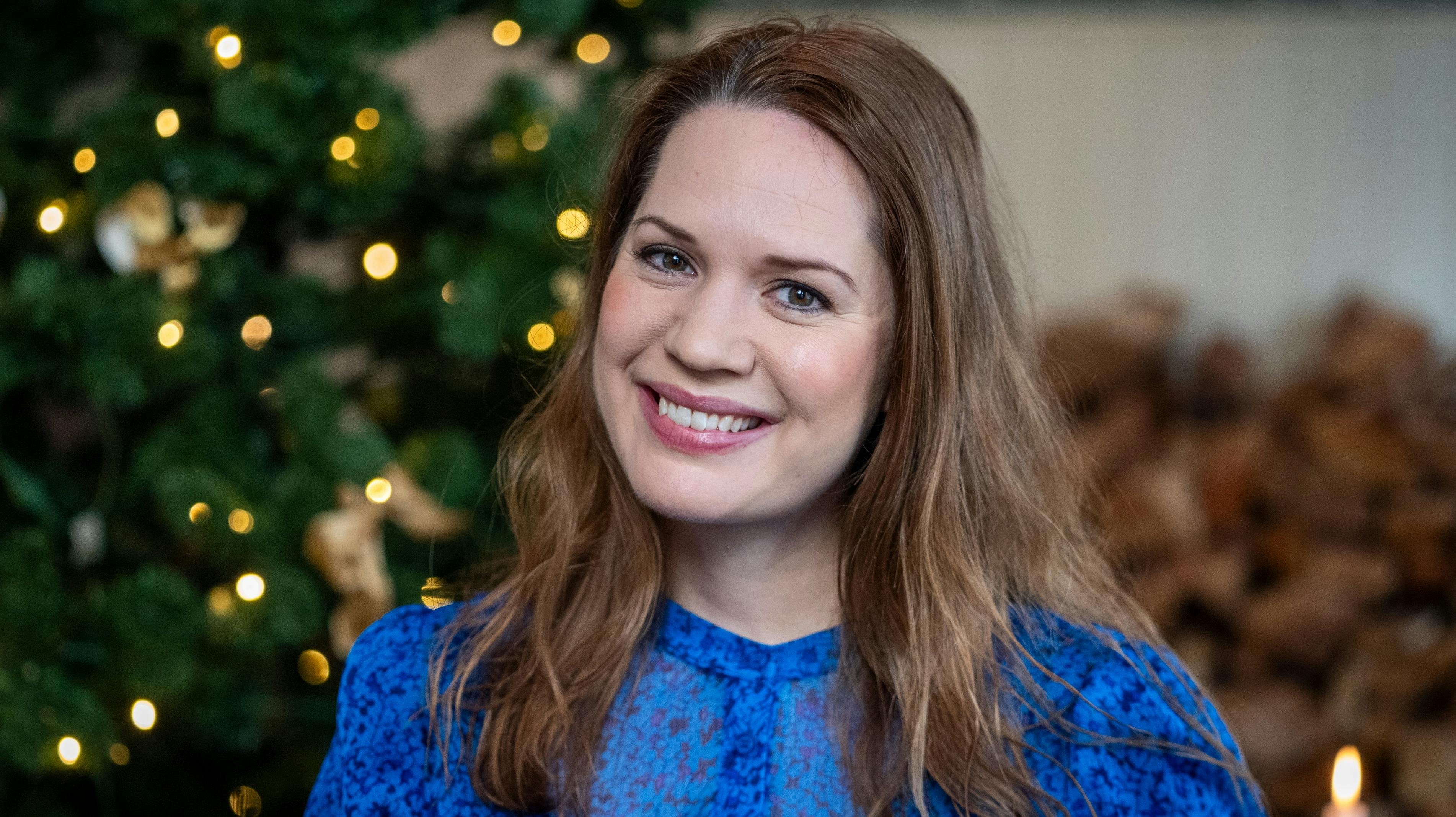 Skuespilleren Amalie Dollerup.