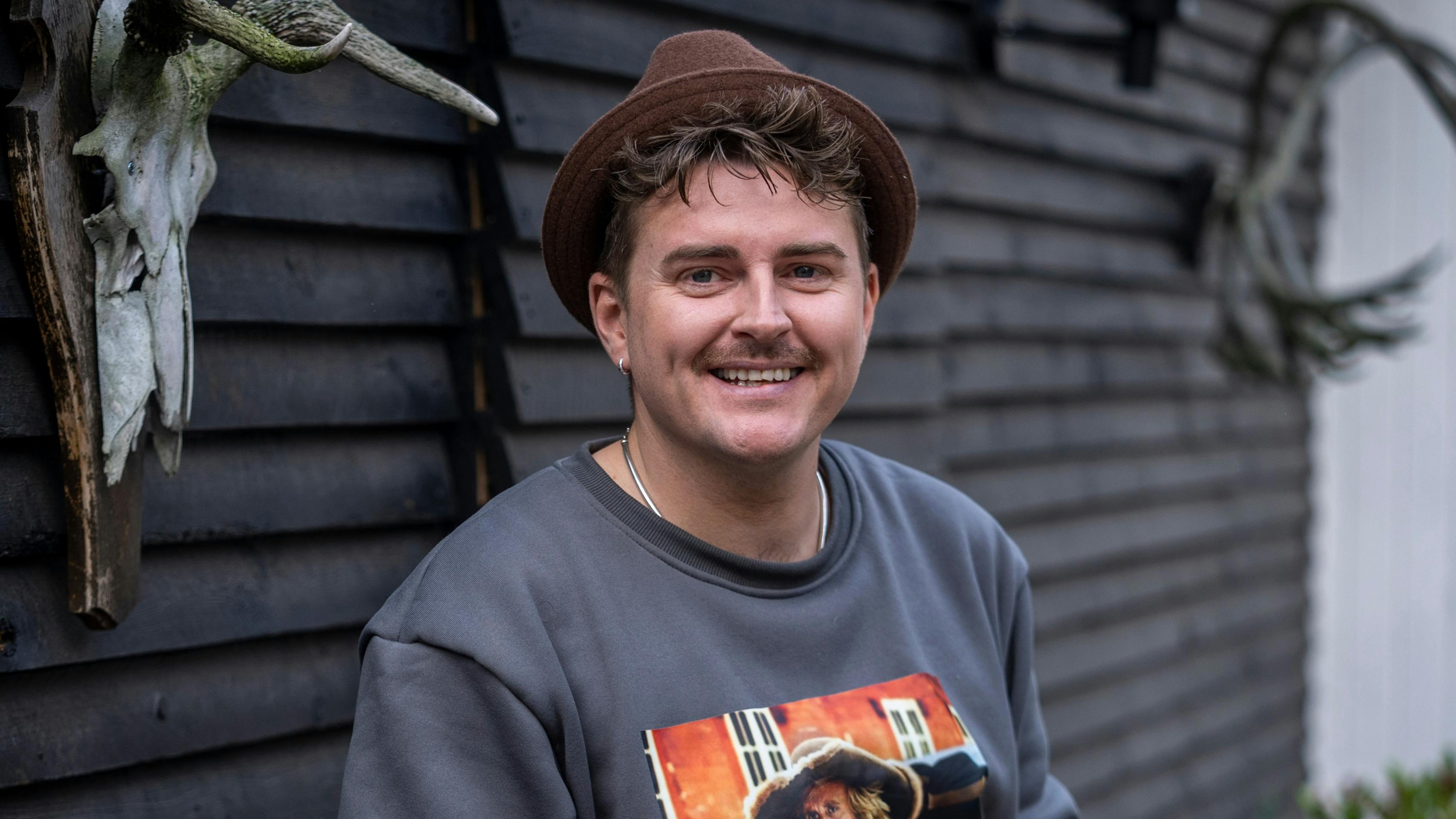 Skuespilleren Jesper Groth. 