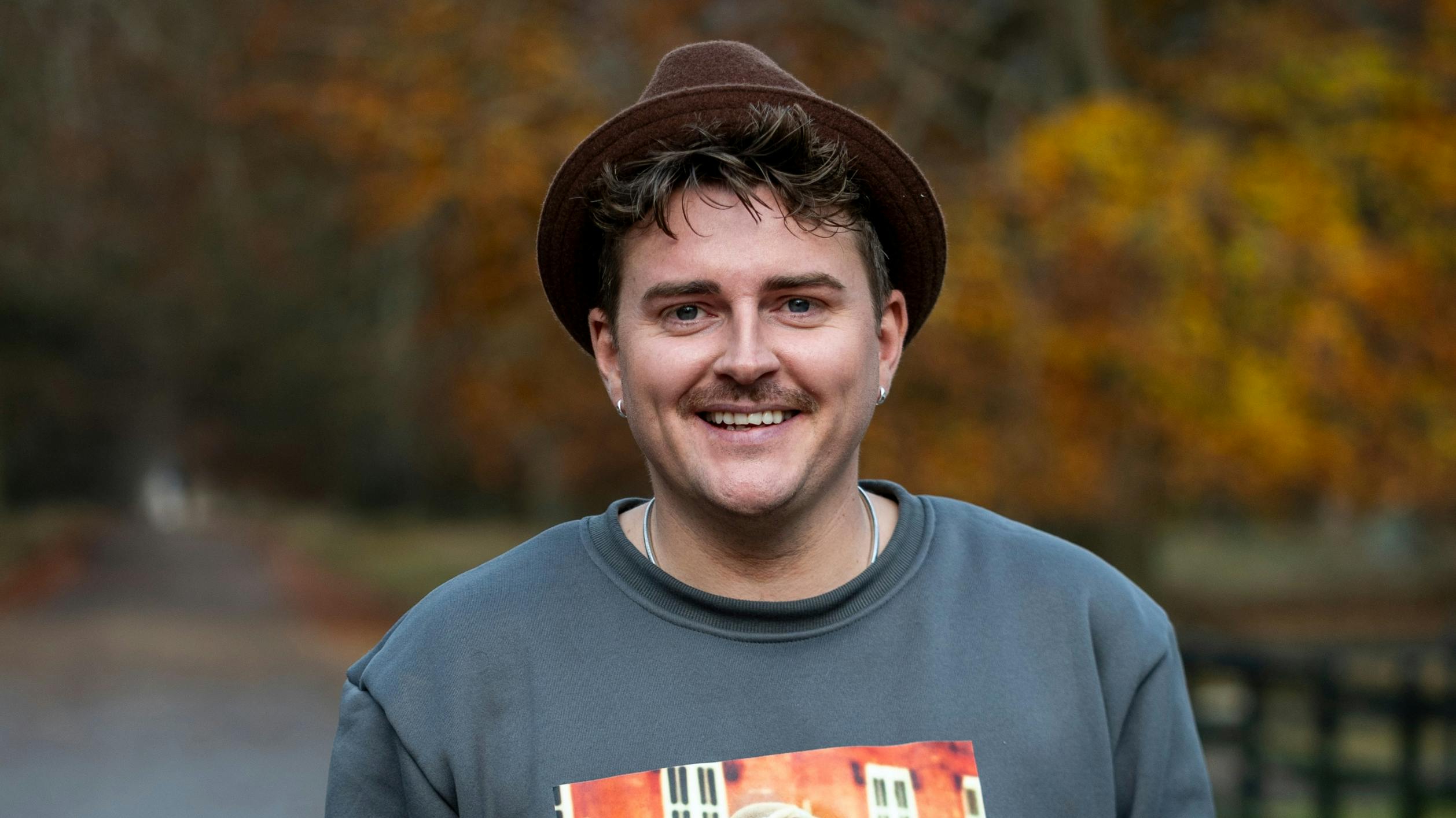 Skuespilleren Jesper Groth. 