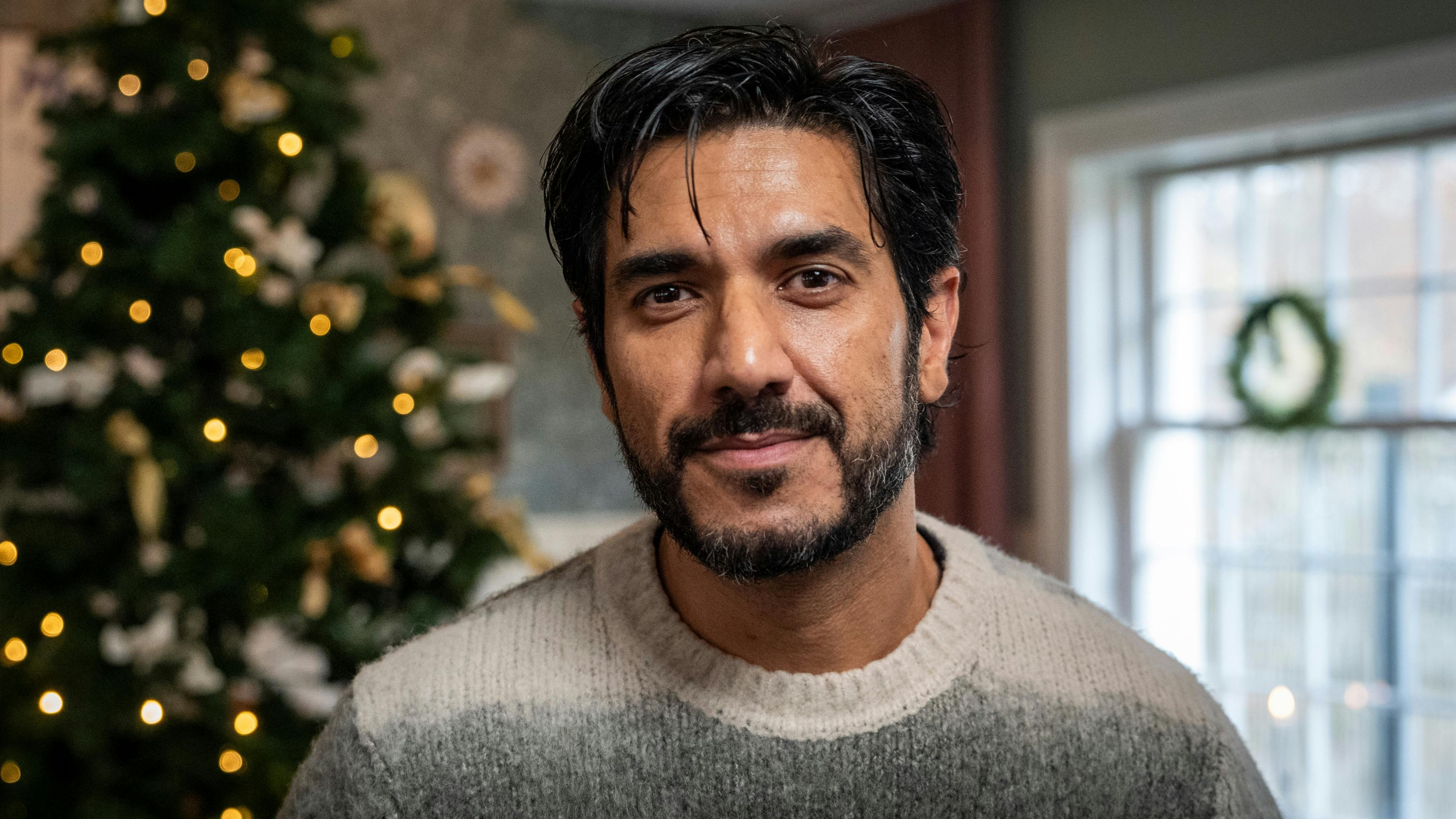 Skuespilleren Afshin Firouzi. 