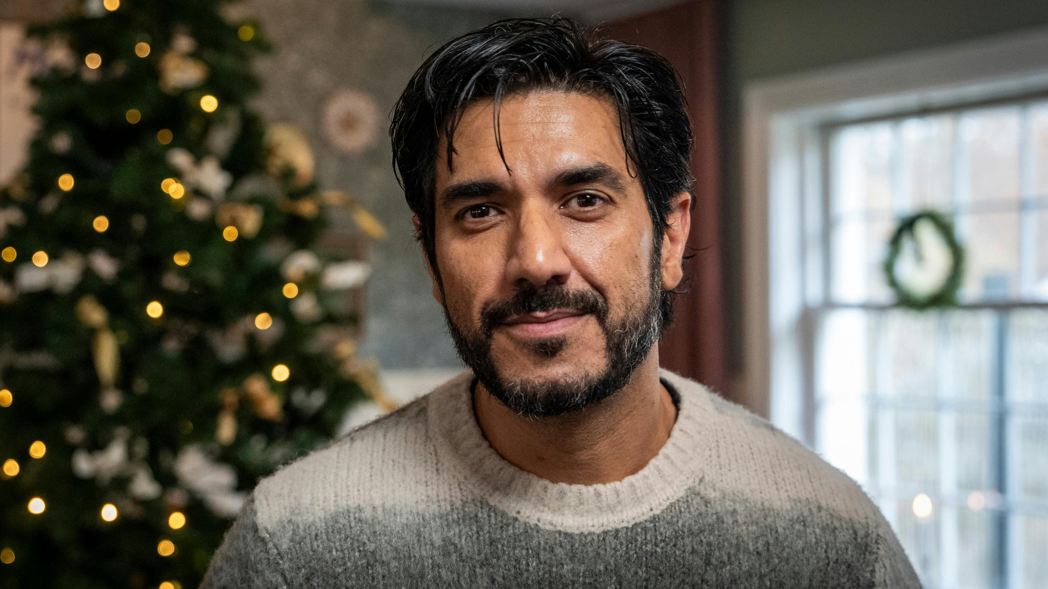 Skuespilleren Afshin Firouzi.