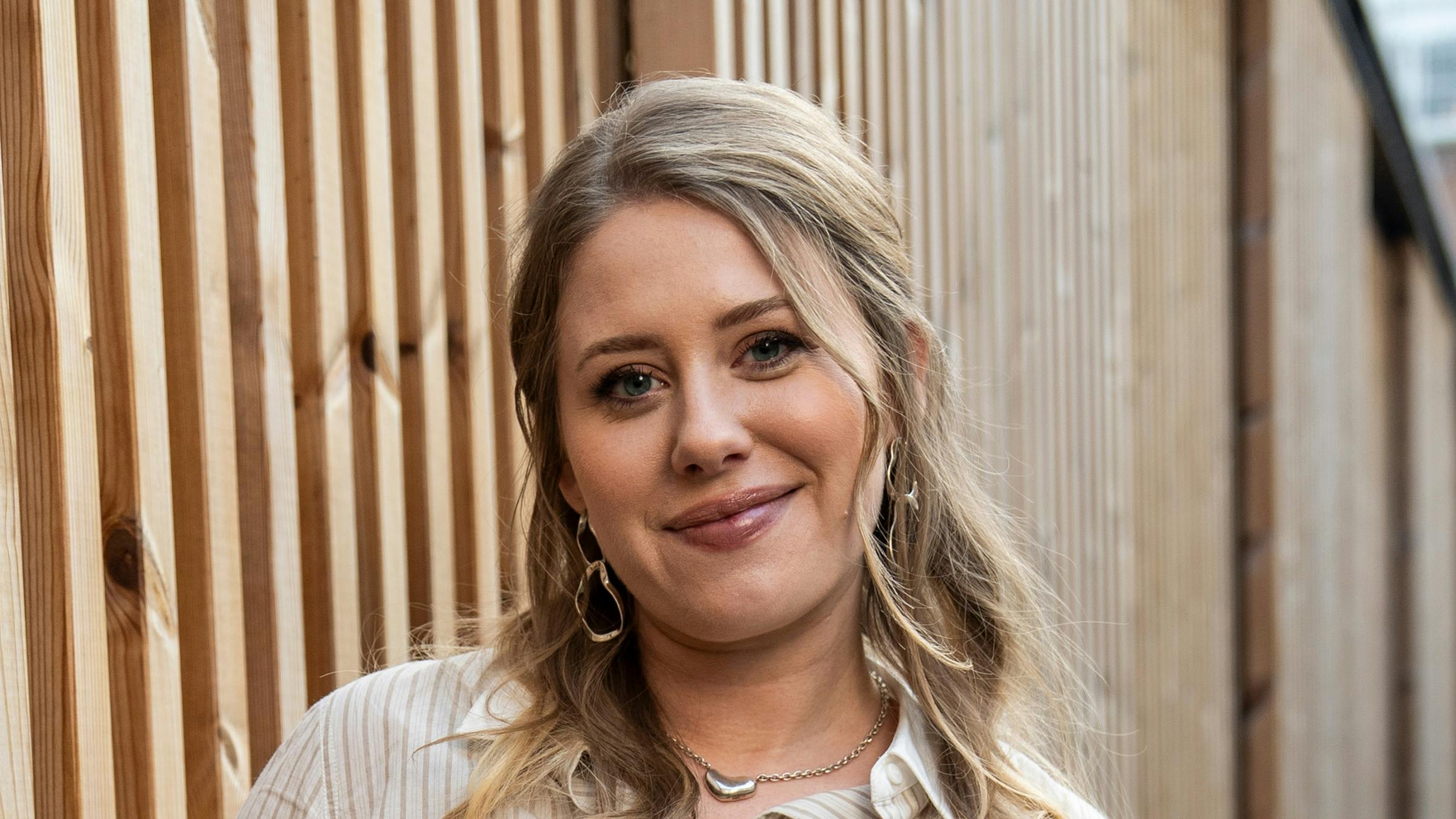 Maria Fantino er blevet husejer.