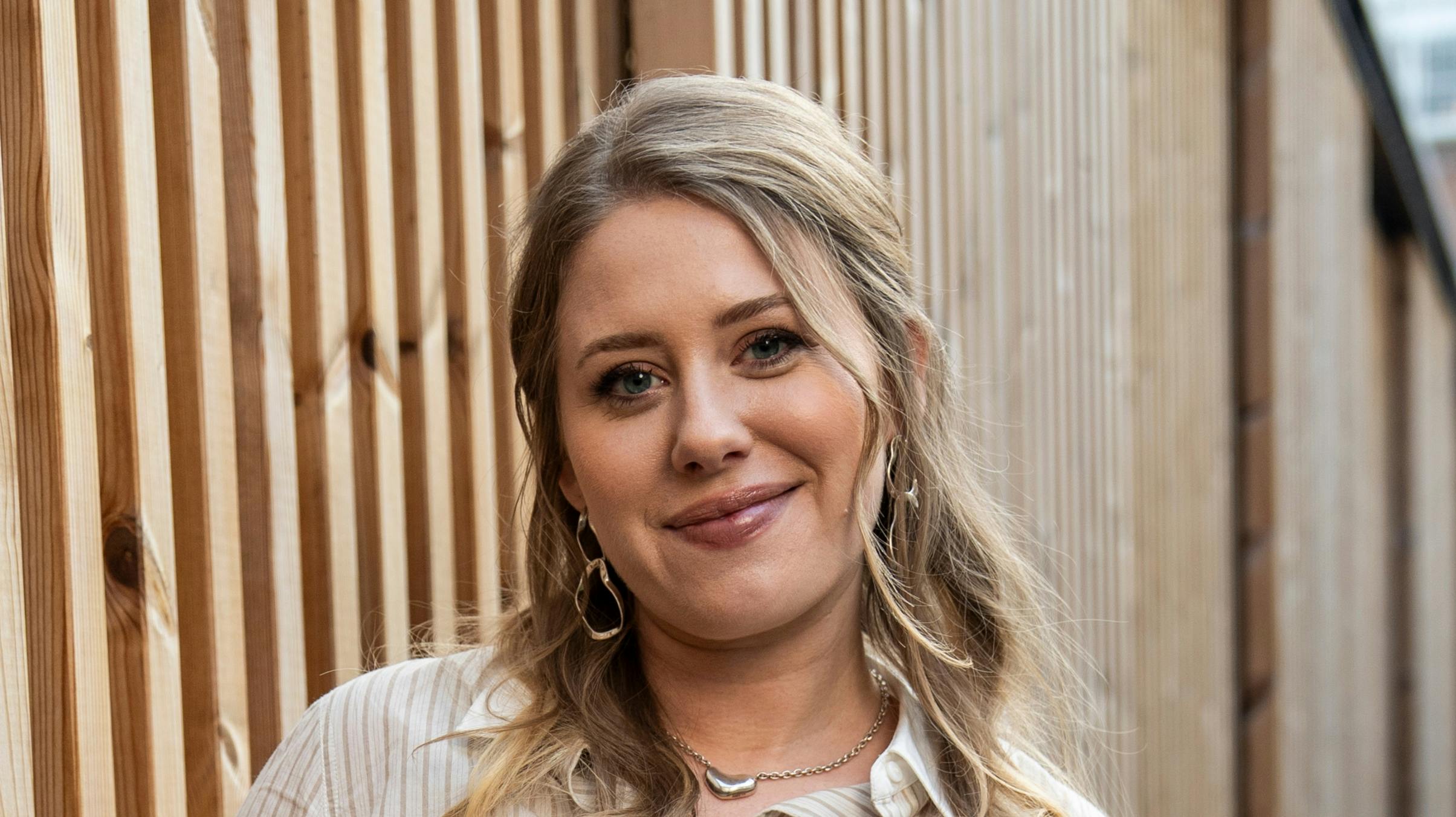 Maria Fantino er blevet husejer.