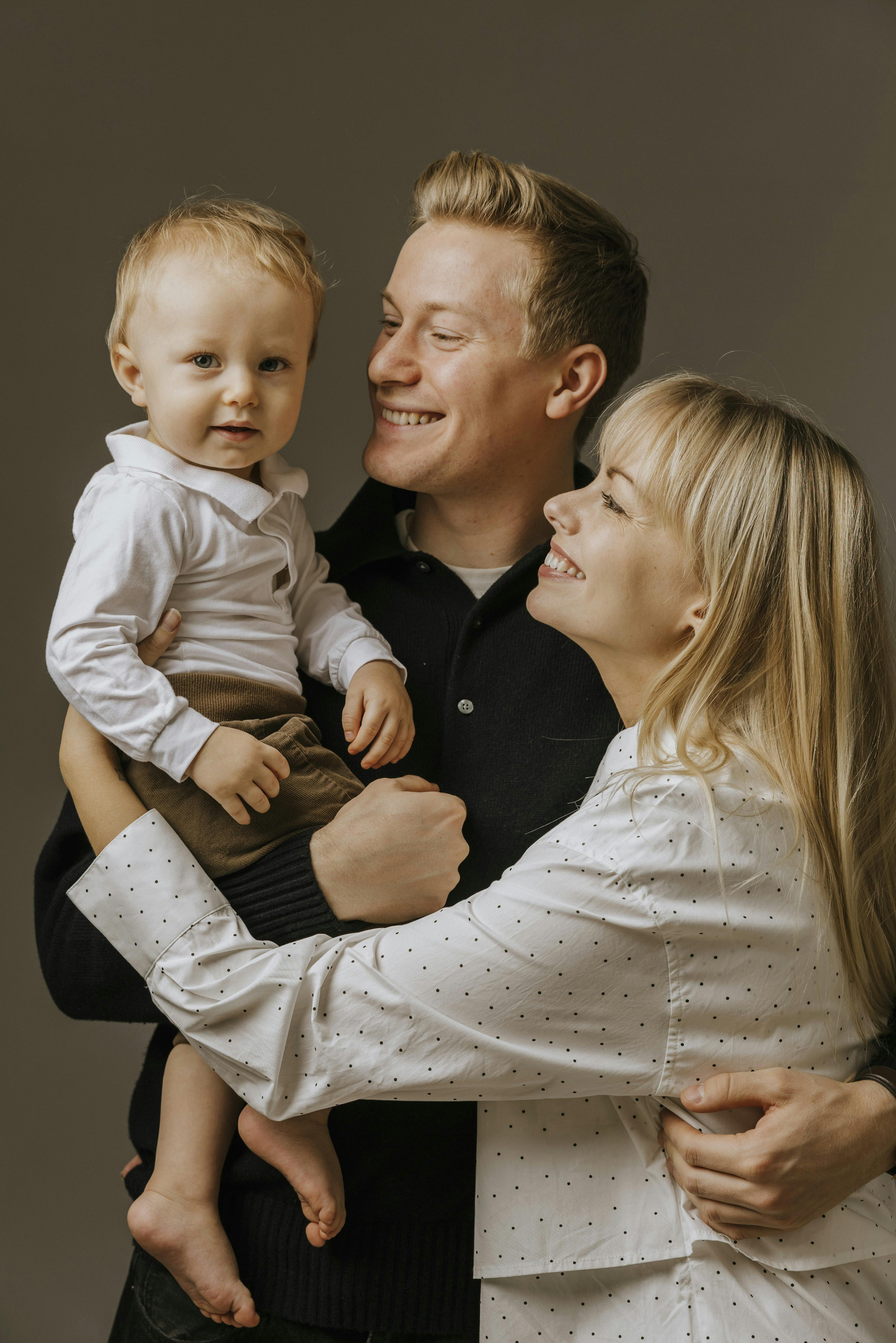 Sønnen William er Albert og Jennas guldklump.