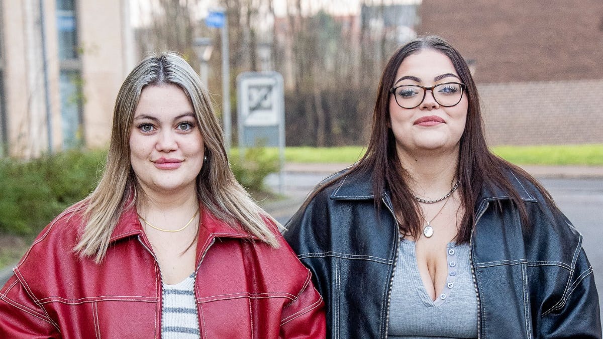 Stephanie og Isabella Siguenza van-der Watt.&nbsp;