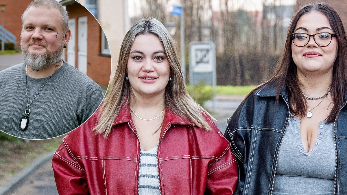 Isabella og Stephanie van-der Watt nåede at få et tæt bånd inden, deres far gik bort.