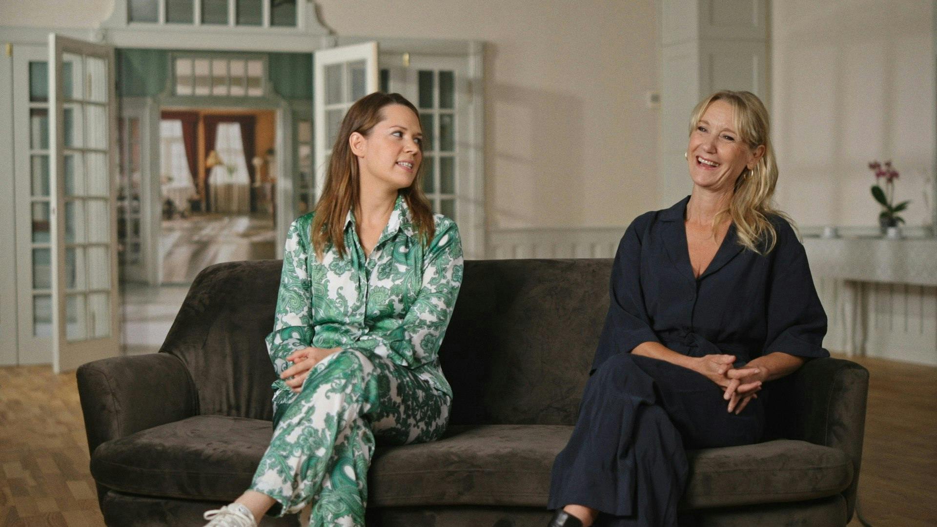 Amalie Dollerup og Anette Støvelbæk fortæller om arbejdet med "Badehotellet" i ny dokumentar.