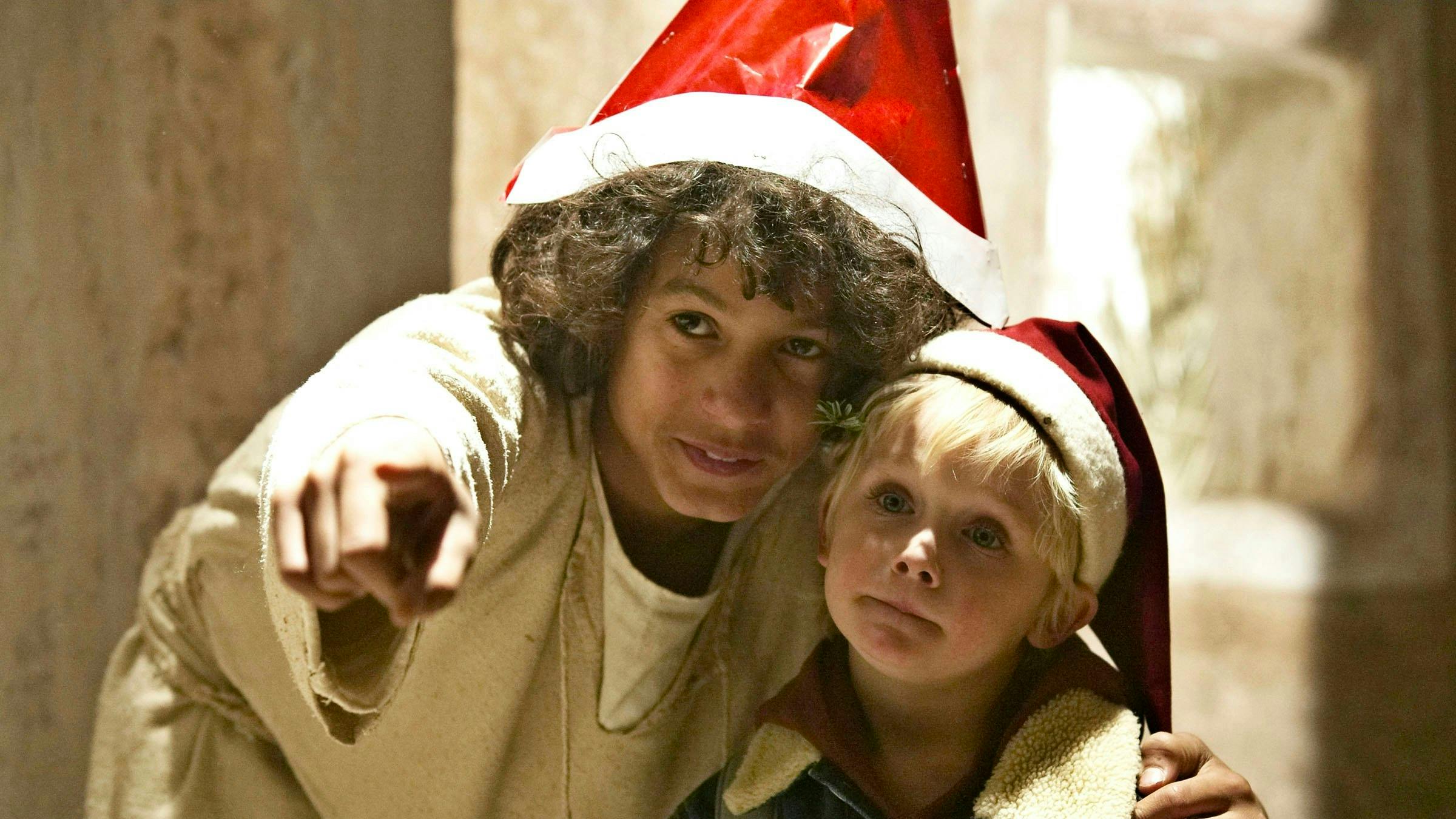 Jonathan Werner Juel som Lukas i "Jesus & Josefine".