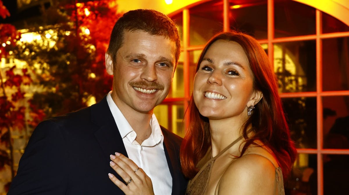 Amalie og Otto fandt kærligheden i "Gift ved første blik".