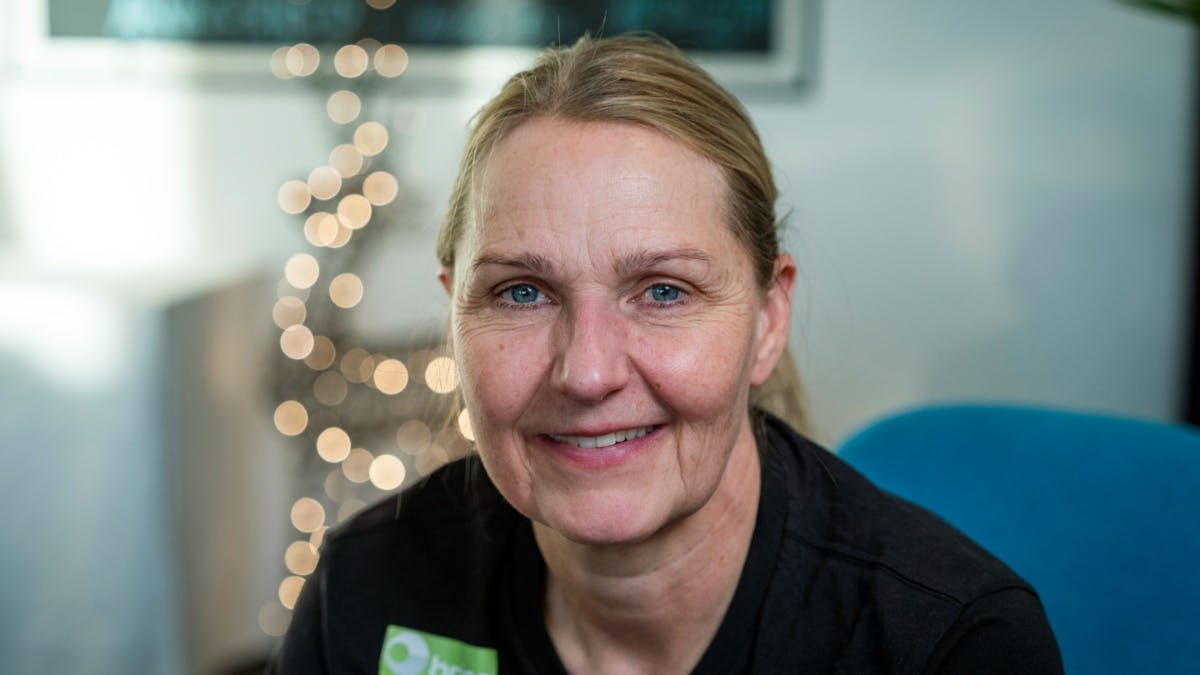 Helle Thomsen glæder sig til noget helt særligt.