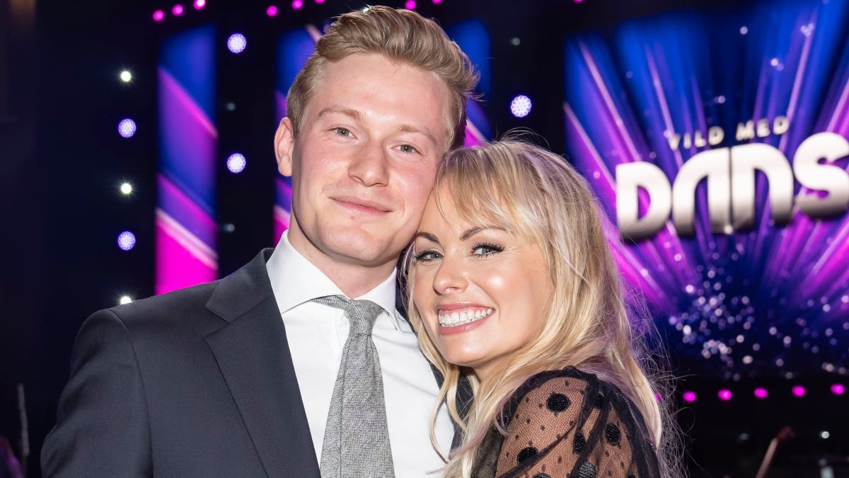 Albert og Jenna Harson var begge med til årets "Vild med dans"-finale i Horsens. 