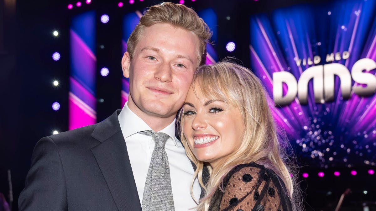 Albert og Jenna Harson var begge med til årets "Vild med dans"-finale i Horsens.