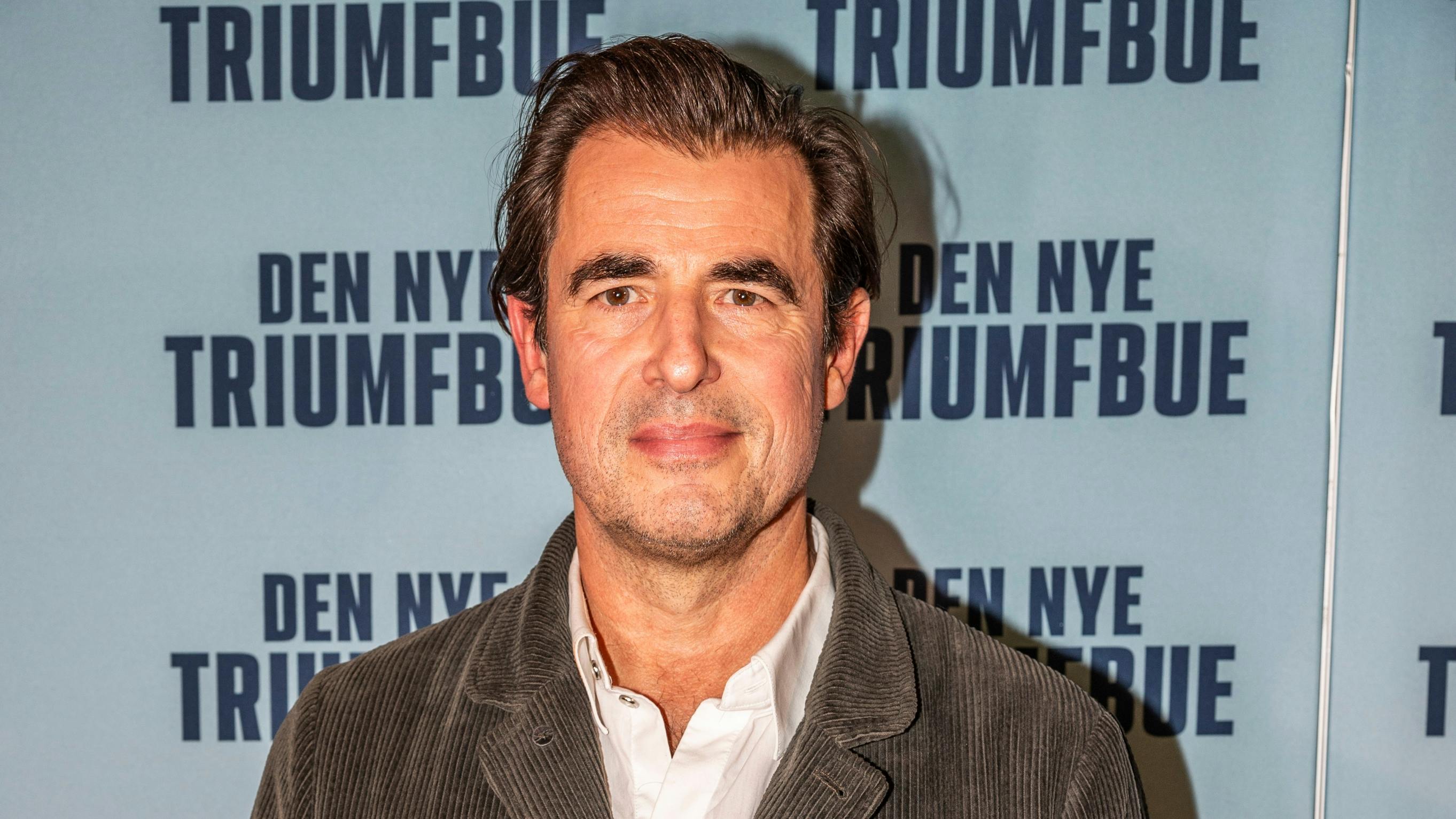 Claes Bang er lige nu aktuel i den danske biograffilm "Den nye triumfbue."