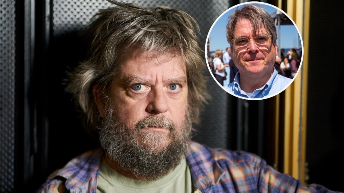 Anders Lund Madsen fandt den på stedet, hvor Peter Lund Madsen døde