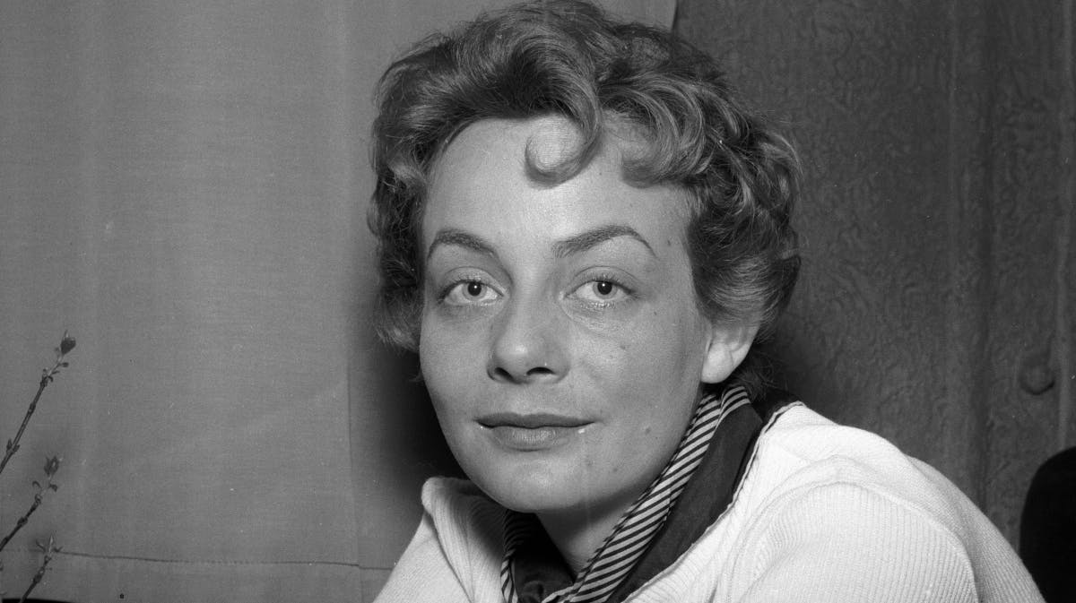 Birgitte Federspiel.