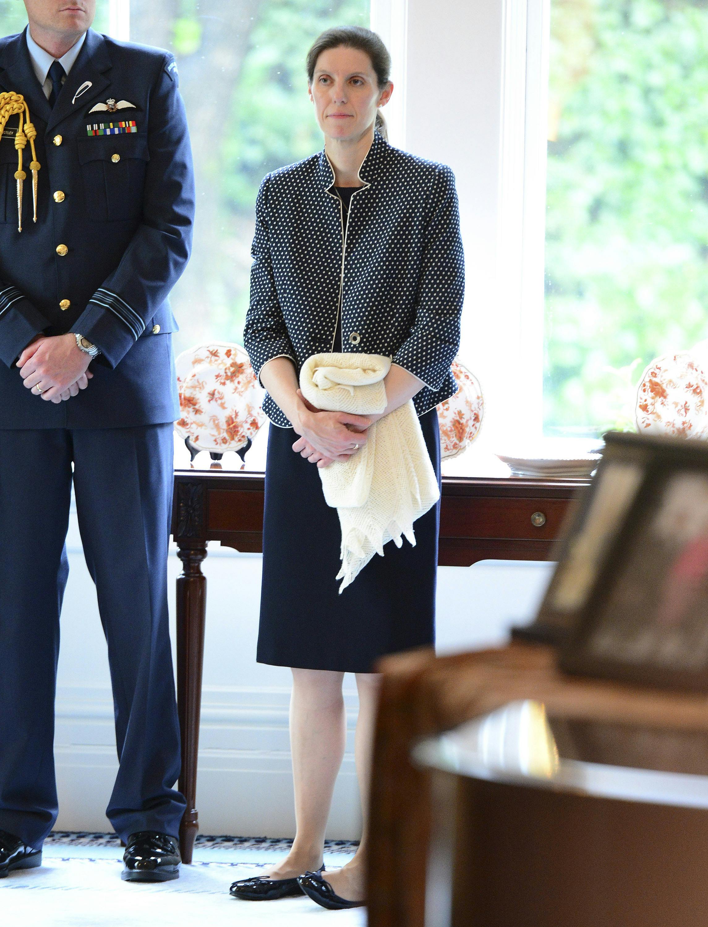 Maria Borrallo var med på William og Kates officielle rejse til New Zealand og Australien i 2014, hvor hun passede lille prins George.