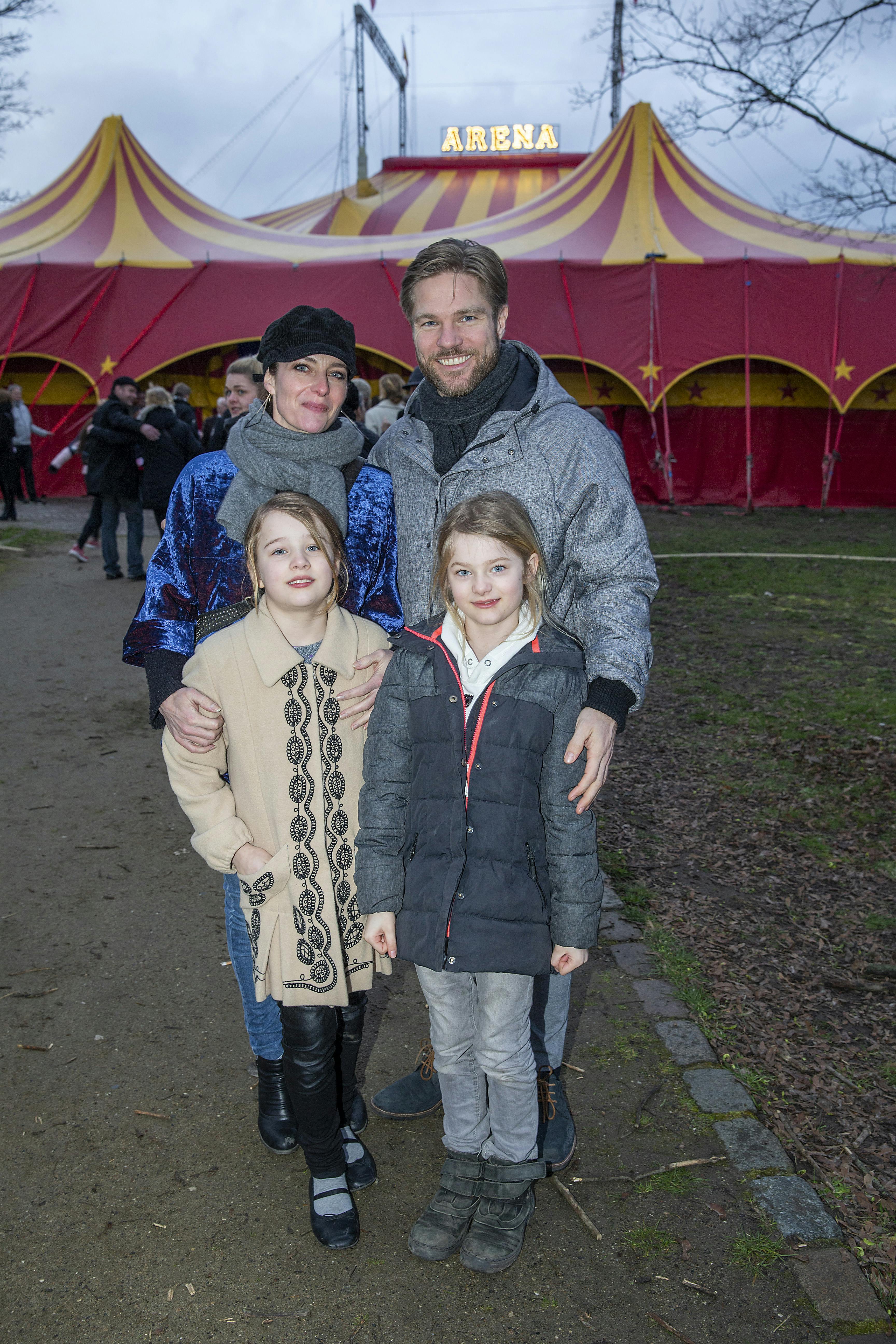 Landspremiere på Cirkus Arenas nye show. Cirkus ifølge Bubber