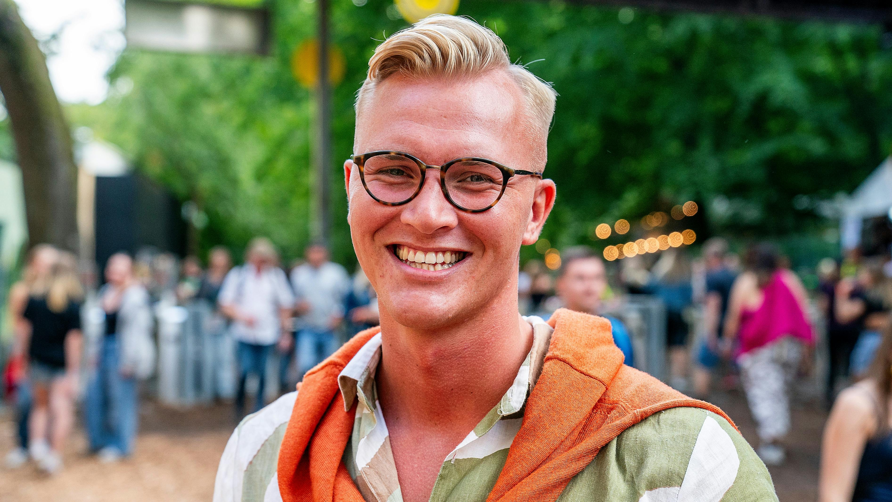Mads Rommelhoff deltog i TV 2-programmet ”Bachelorette” i 2023. 