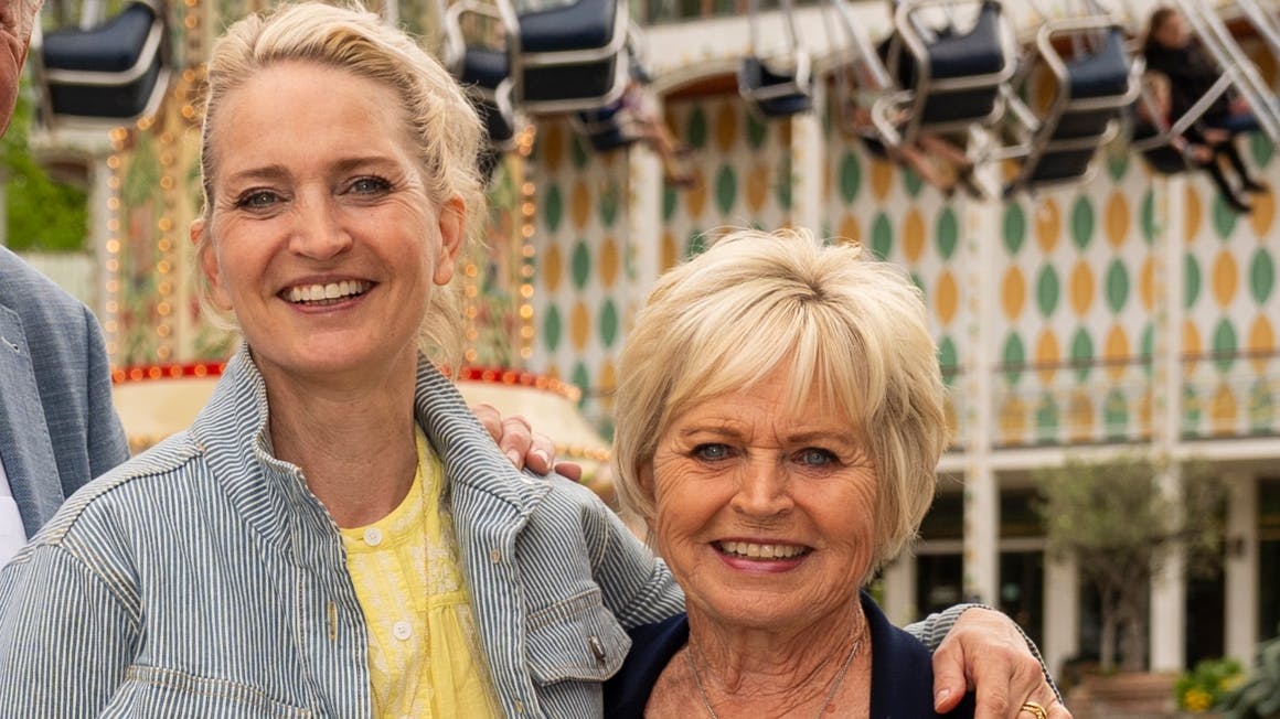 Annette og Hilda Heick.