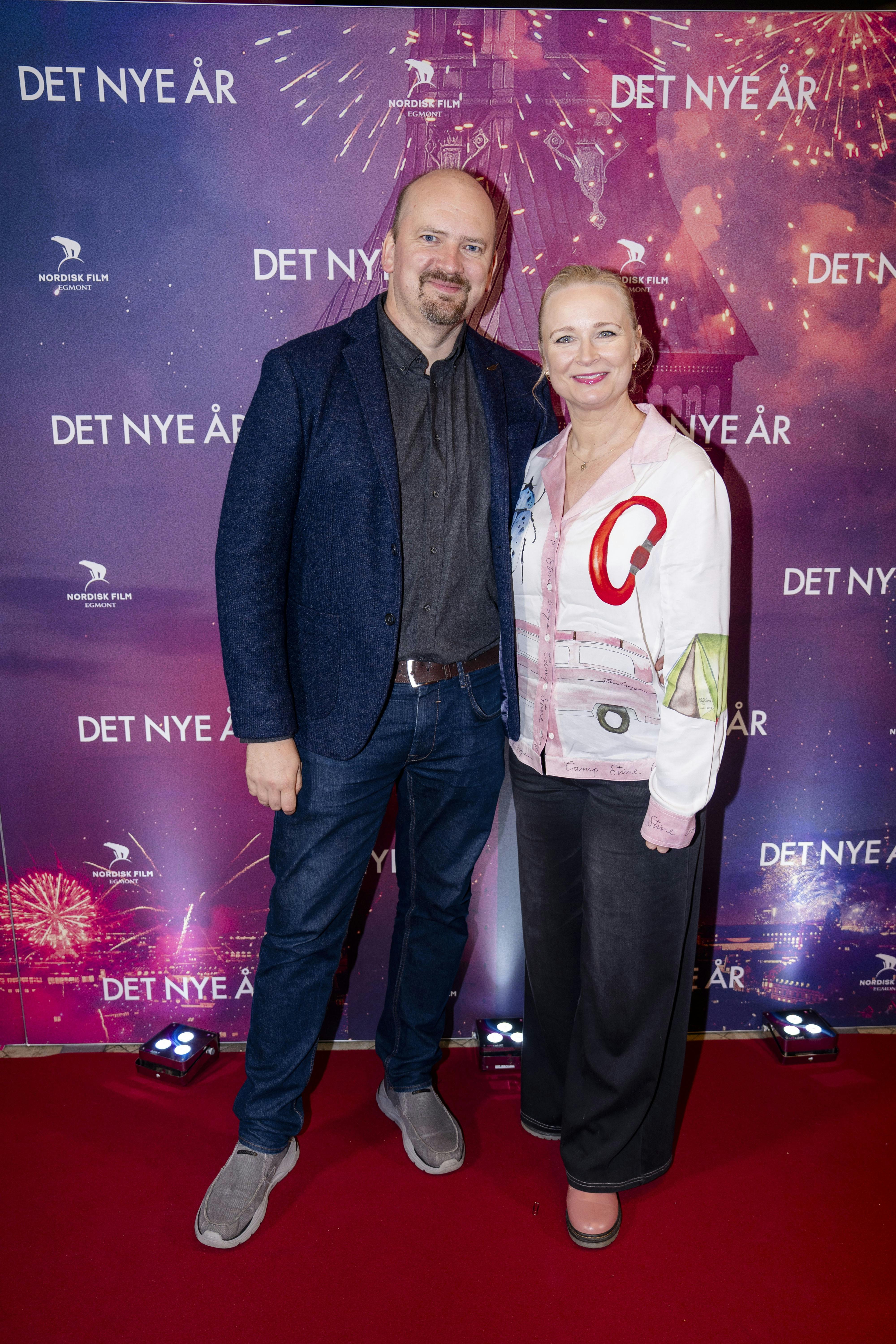 Vicki Berlin Tarp med sin mand, Nikolaj Tarp.