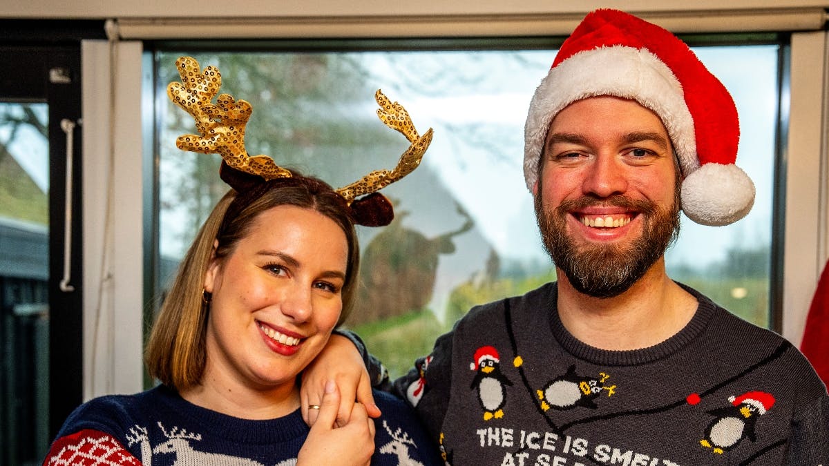 Kathrine og Michael Kelså Harders.