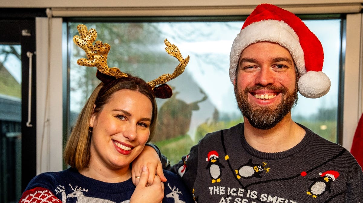 Kathrine og Michael Kelså Harders.