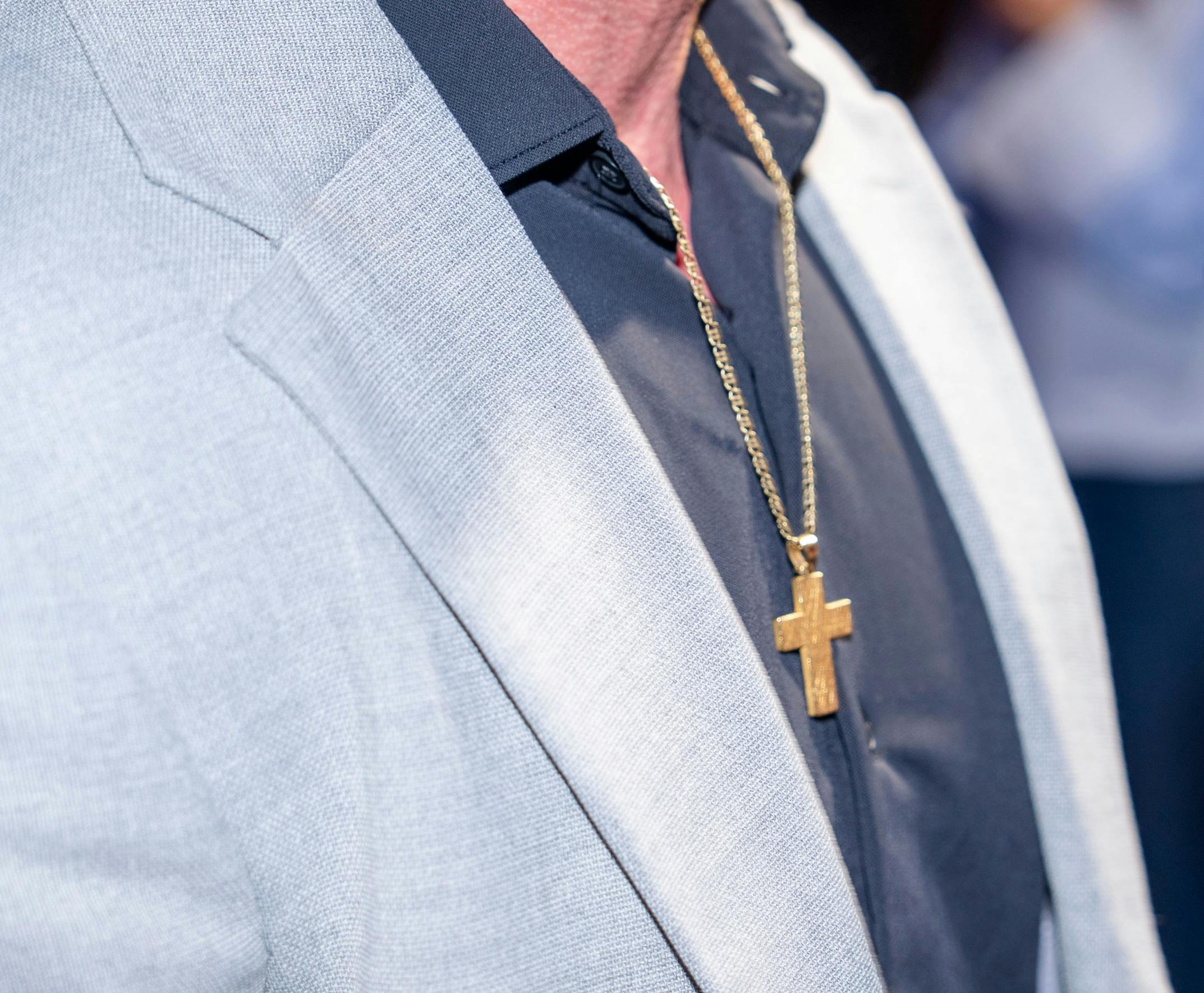 Gustav Salinas smykke fra mormor, som blev væk.