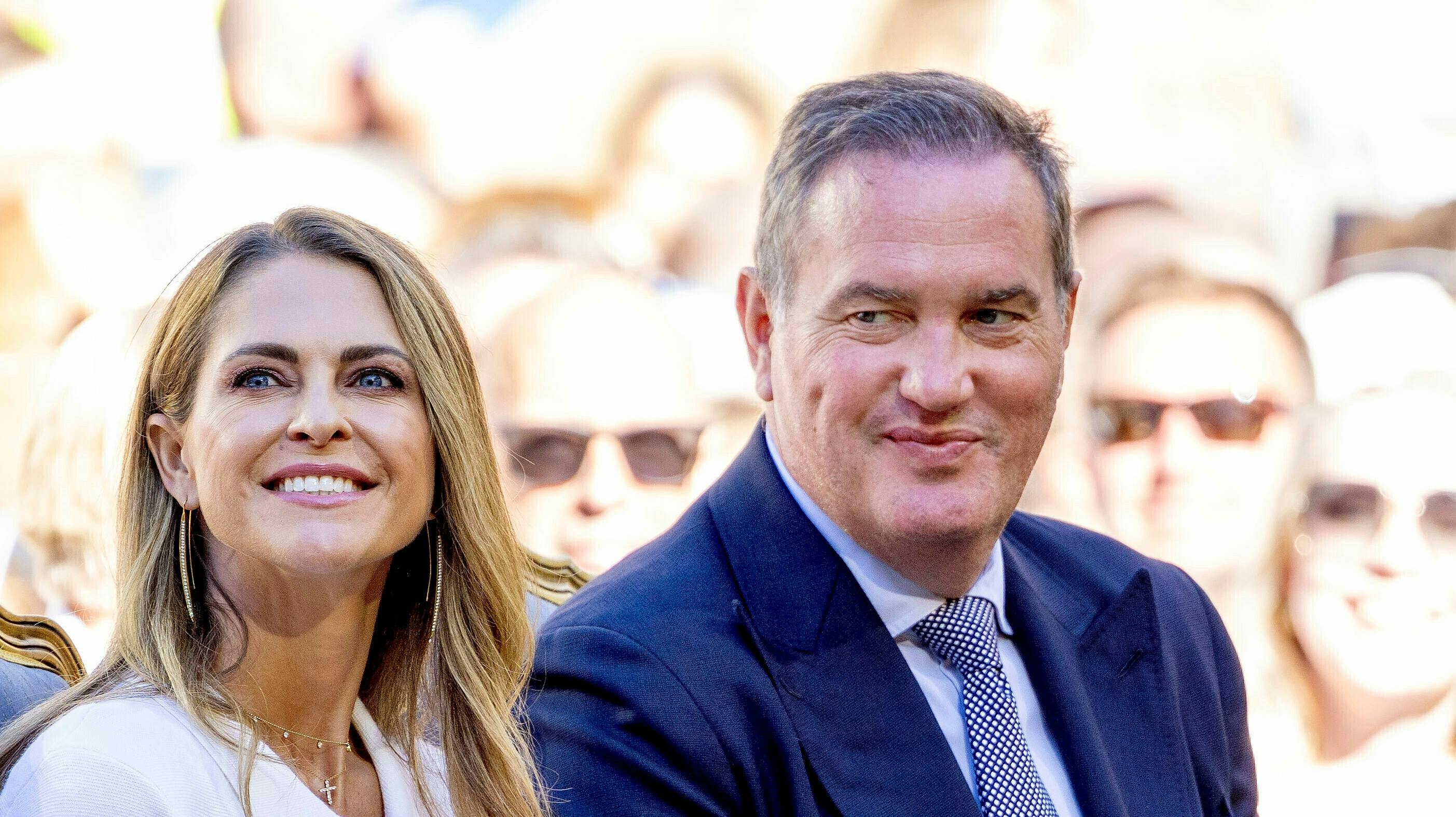 Prinsesse Madeleine og Chris O'Neill blev gift i 2013.