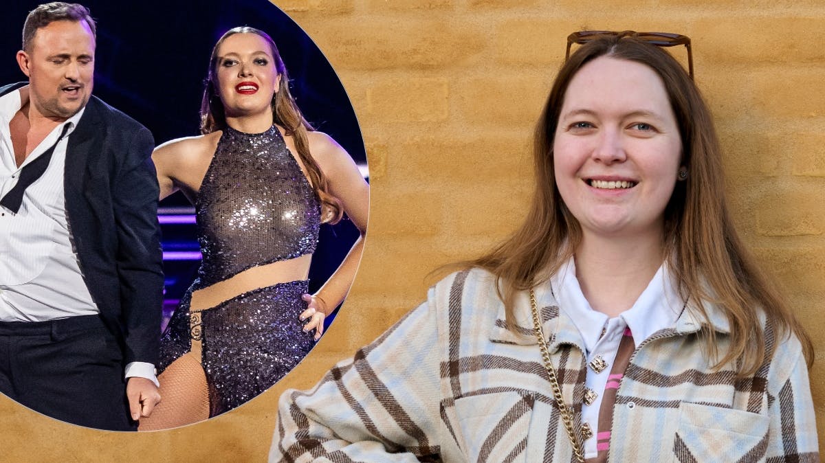 Rachel Ellbye deltog i "Vild med dans" med Thomas Evers Poulsen - og det fik afgørende betydning for hendes karriere.
